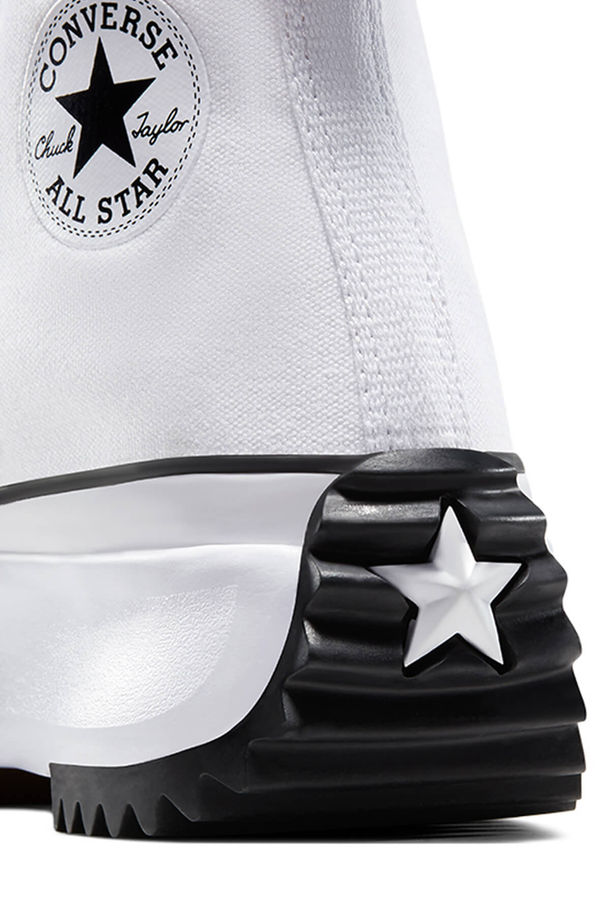 RUN STAR HIKE Beyaz Kadın Sneaker - Görsel 7