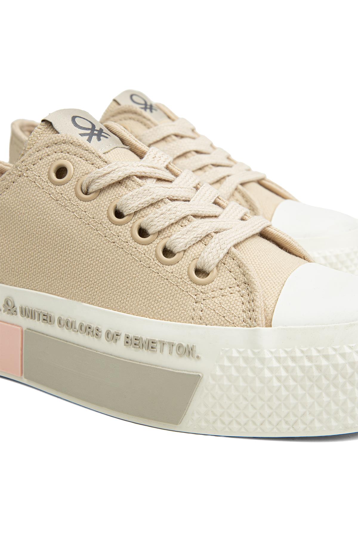 ® | BN-30934 - 3114 Bej - Kadın Spor Ayakkabı - Görsel 5