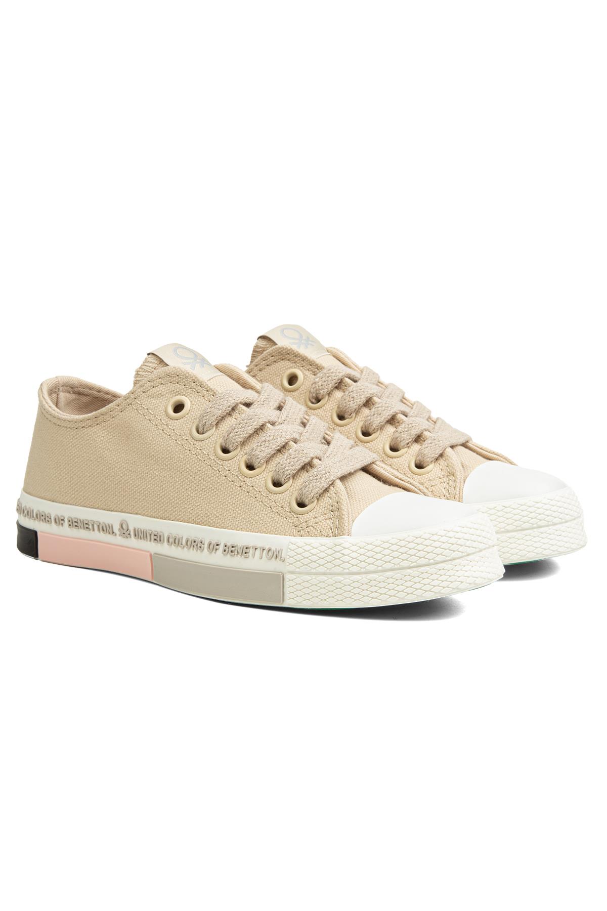 ® | BN-70017 - 3374 Bej - Kadın Spor Ayakkabı - Görsel 3