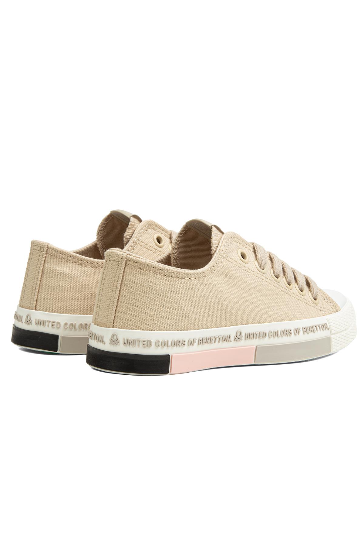 ® | BN-70017 - 3374 Bej - Kadın Spor Ayakkabı - Görsel 4