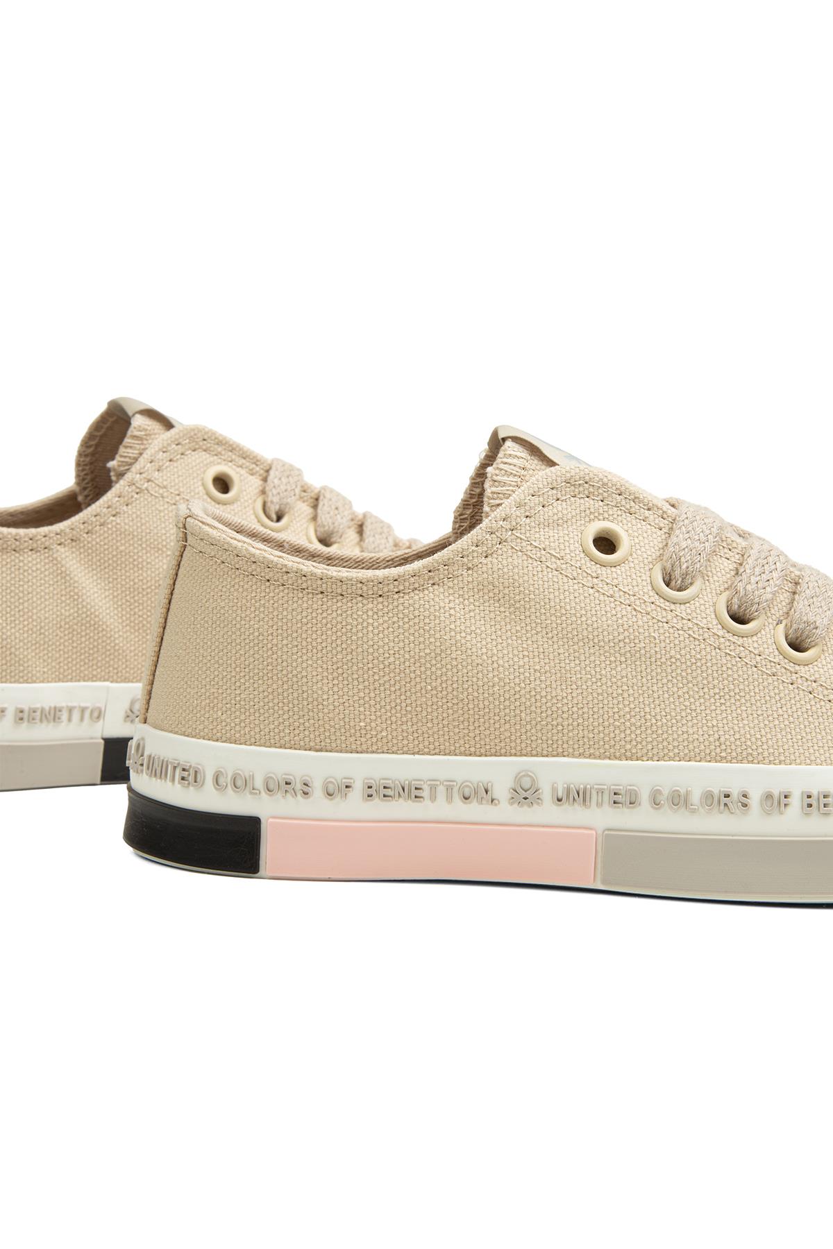 ® | BN-70017 - 3374 Bej - Kadın Spor Ayakkabı - Görsel 5