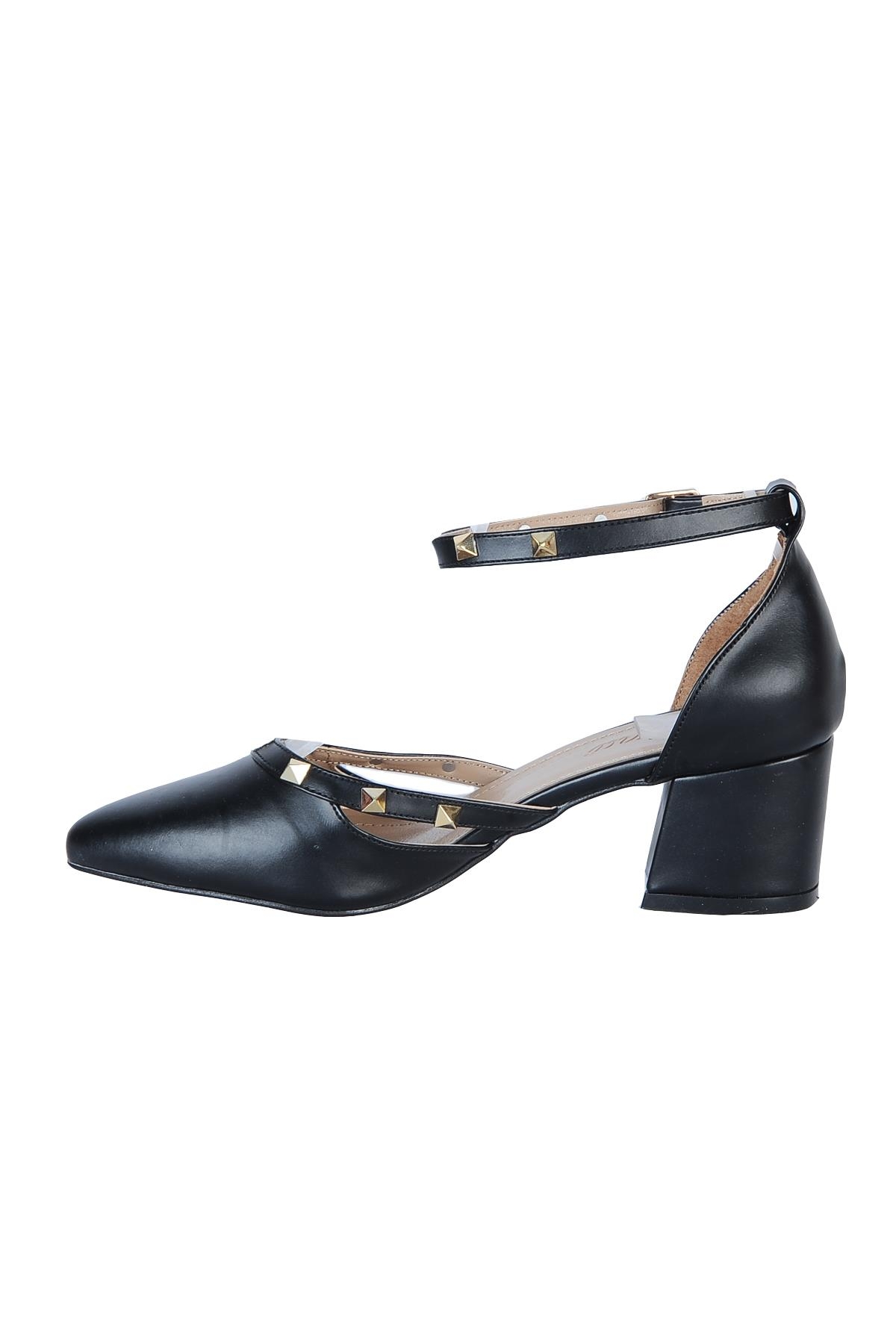 Fine 5Cm Topuklu Kadın Ayakkabı - Görsel 3