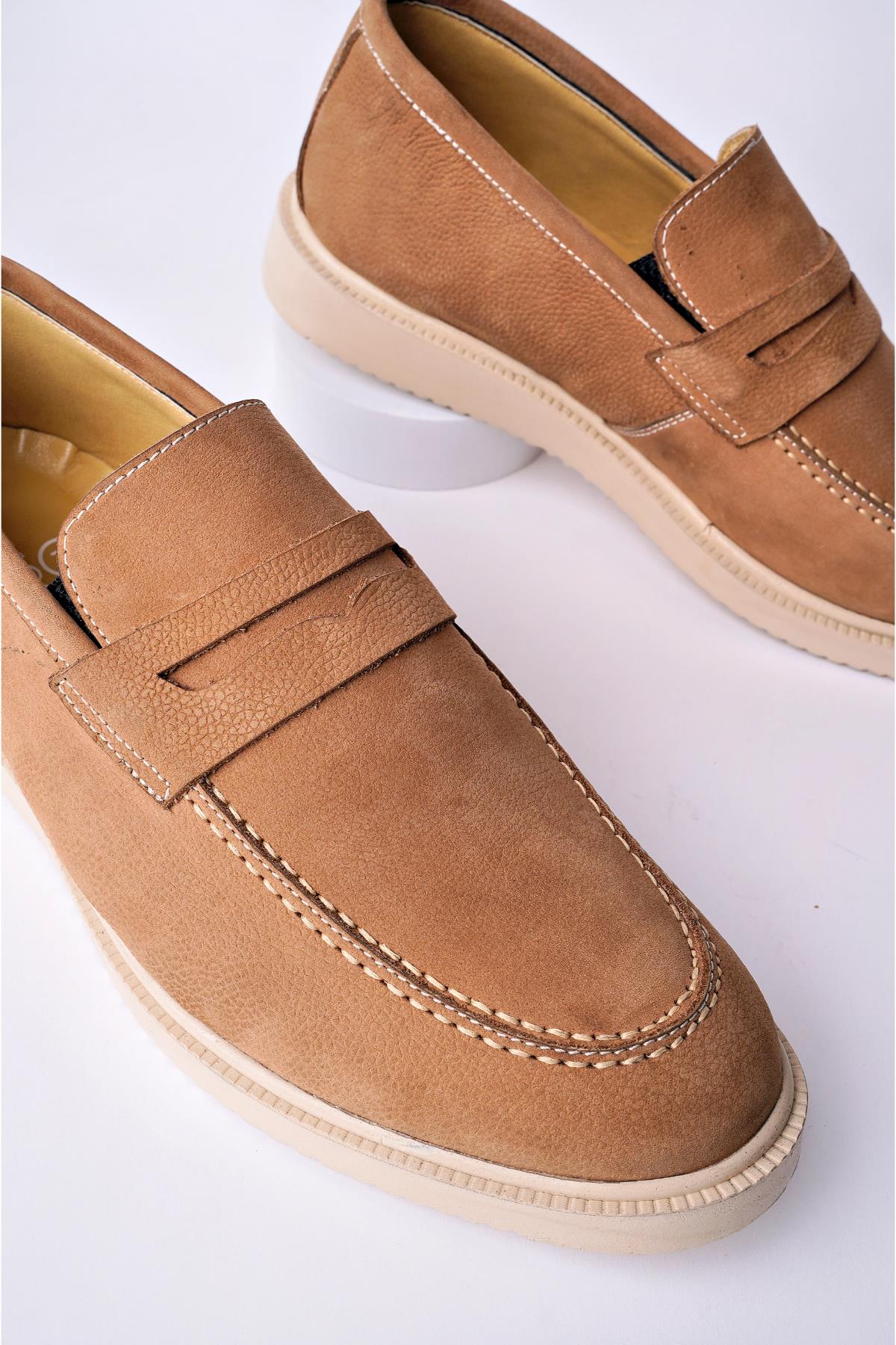 Jones Garantili Erkek Günlük Klasik Hakiki Deri Casual Rahat Ortopedik Ayakkabı - Görsel 5