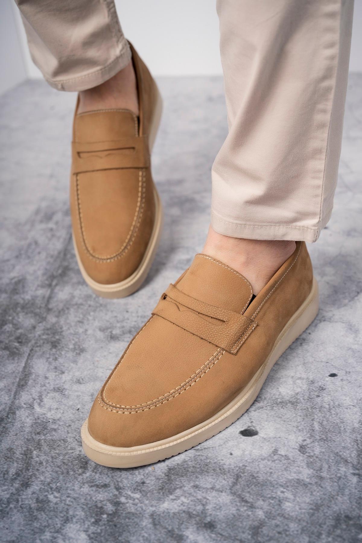 Jones Garantili Erkek Günlük Klasik Hakiki Deri Casual Rahat Ortopedik Ayakkabı - Görsel 3