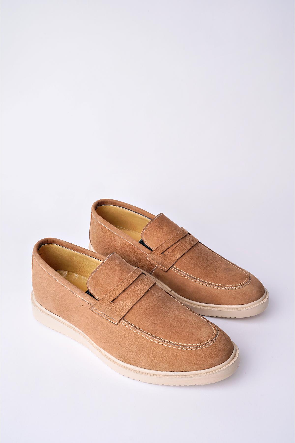 Jones Garantili Erkek Günlük Klasik Hakiki Deri Casual Rahat Ortopedik Ayakkabı - Görsel 4