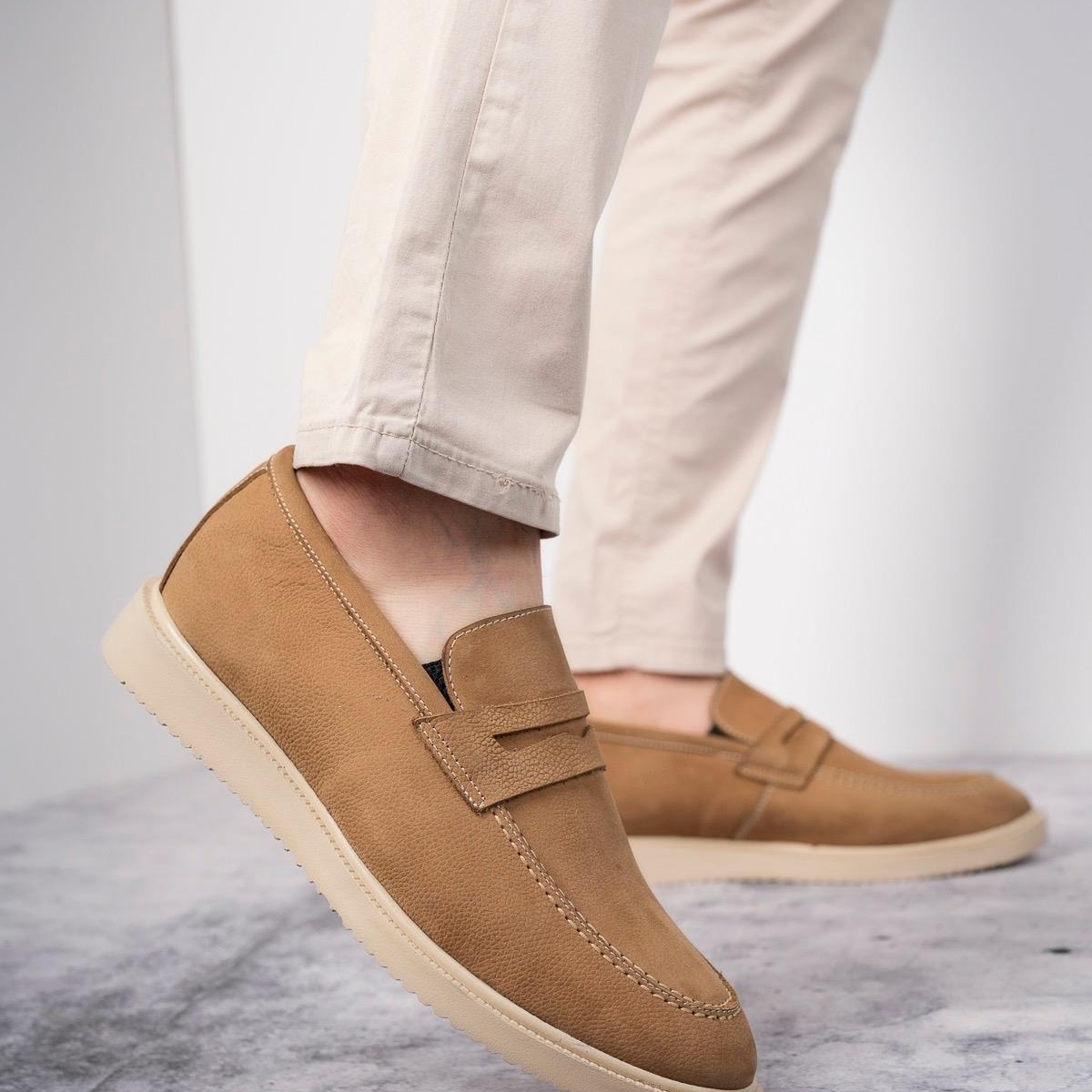 Jones Garantili Erkek Günlük Klasik Hakiki Deri Casual Rahat Ortopedik Ayakkabı - Görsel 7