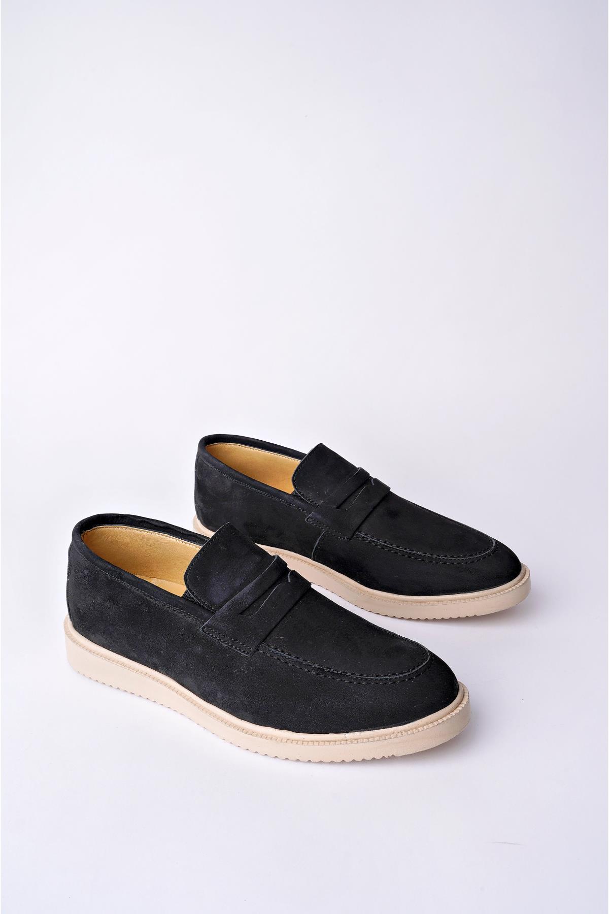 Jones Garantili Erkek Günlük Klasik Hakiki Deri Casual Rahat Ortopedik Ayakkabı - Görsel 3