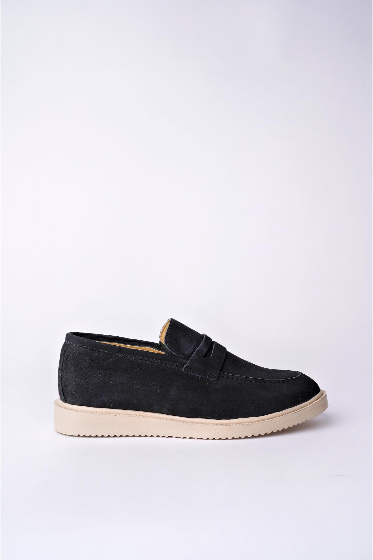 Jones Garantili Erkek Günlük Klasik Hakiki Deri Casual Rahat Ortopedik Ayakkabı - Görsel 5