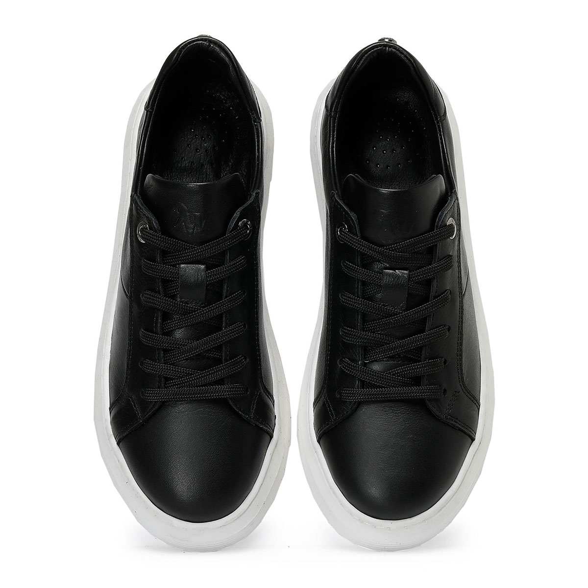 Nine West PALUT2 3FX Siyah Kadın Sneaker. 4