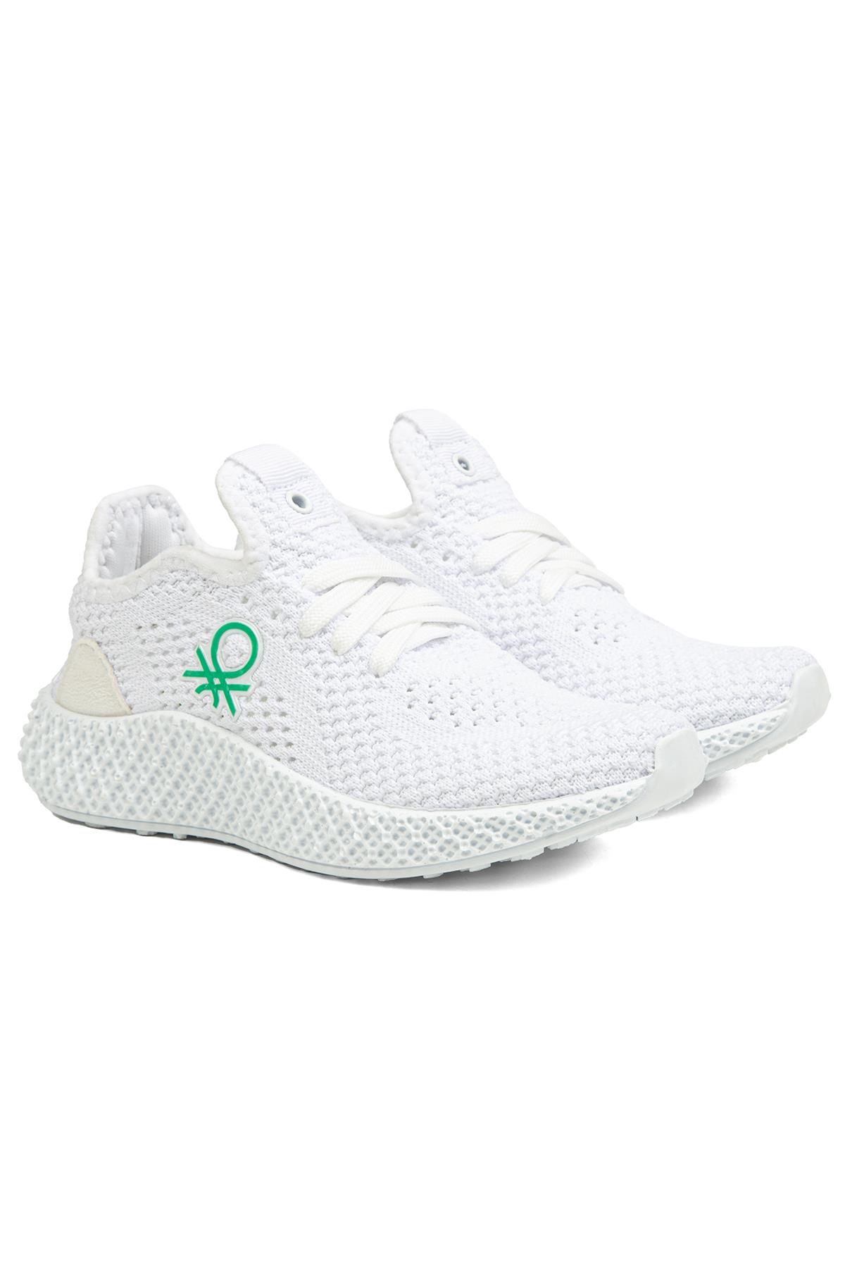 ® | BN-30961- 3482 Beyaz - Çocuk Spor Ayakkabı - Görsel 3