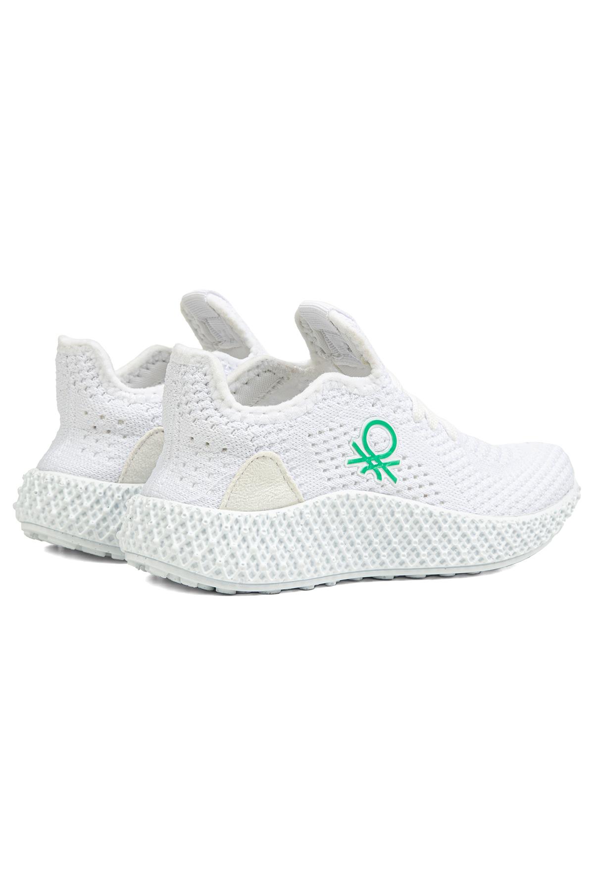 ® | BN-30961- 3482 Beyaz - Çocuk Spor Ayakkabı - Görsel 4