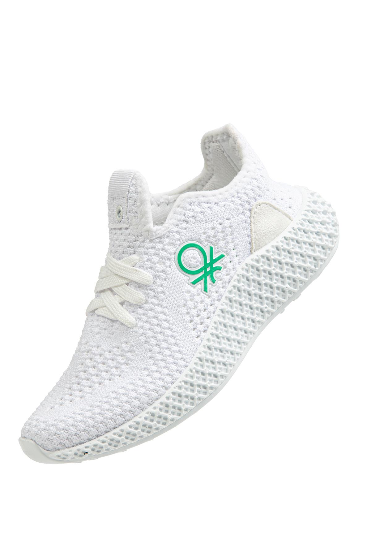 ® | BN-30961- 3482 Beyaz - Çocuk Spor Ayakkabı - Görsel 5