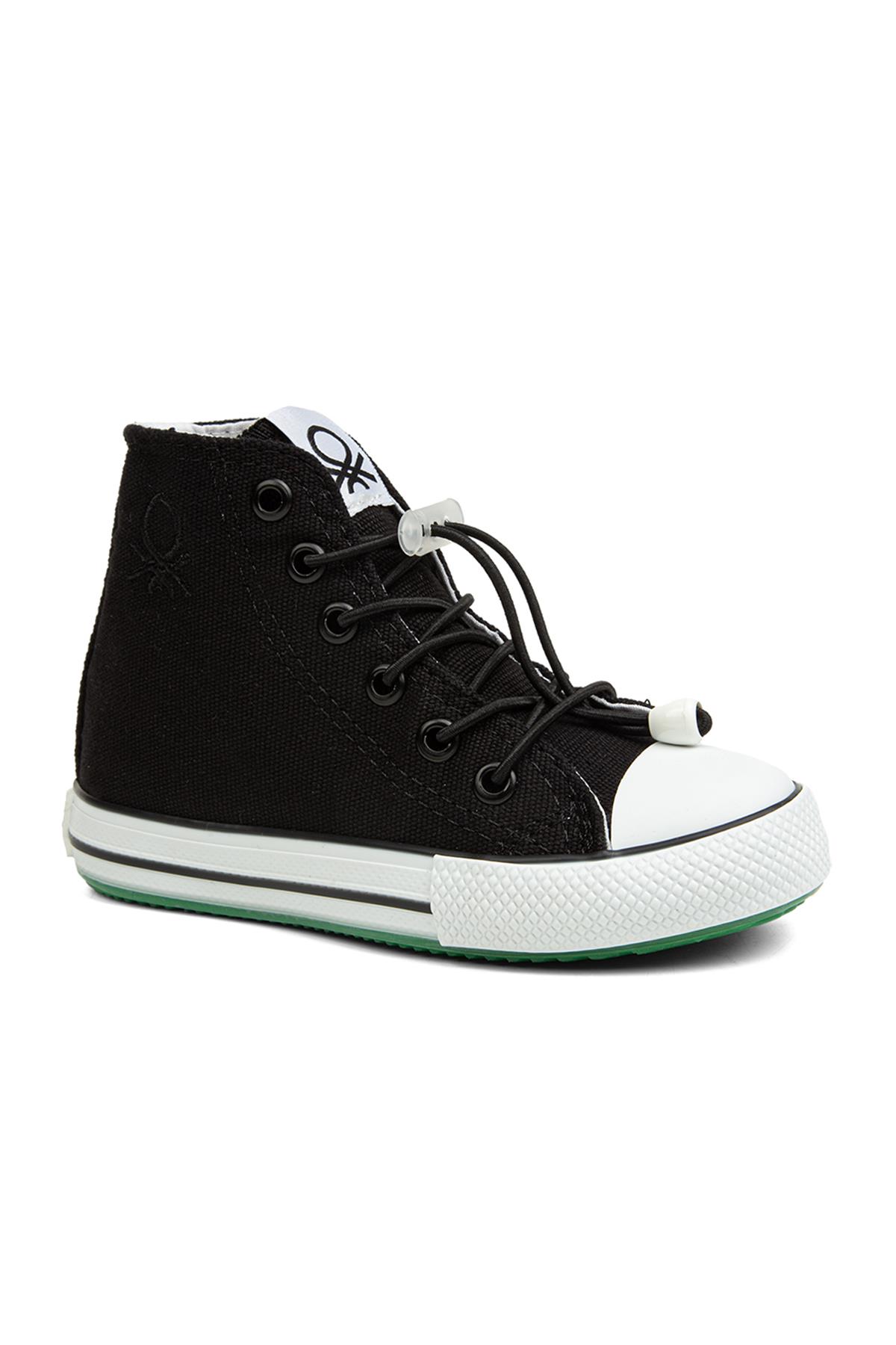 ® | BN-30770 - 3394 Siyah - Çocuk Spor Ayakkabı - Görsel 3