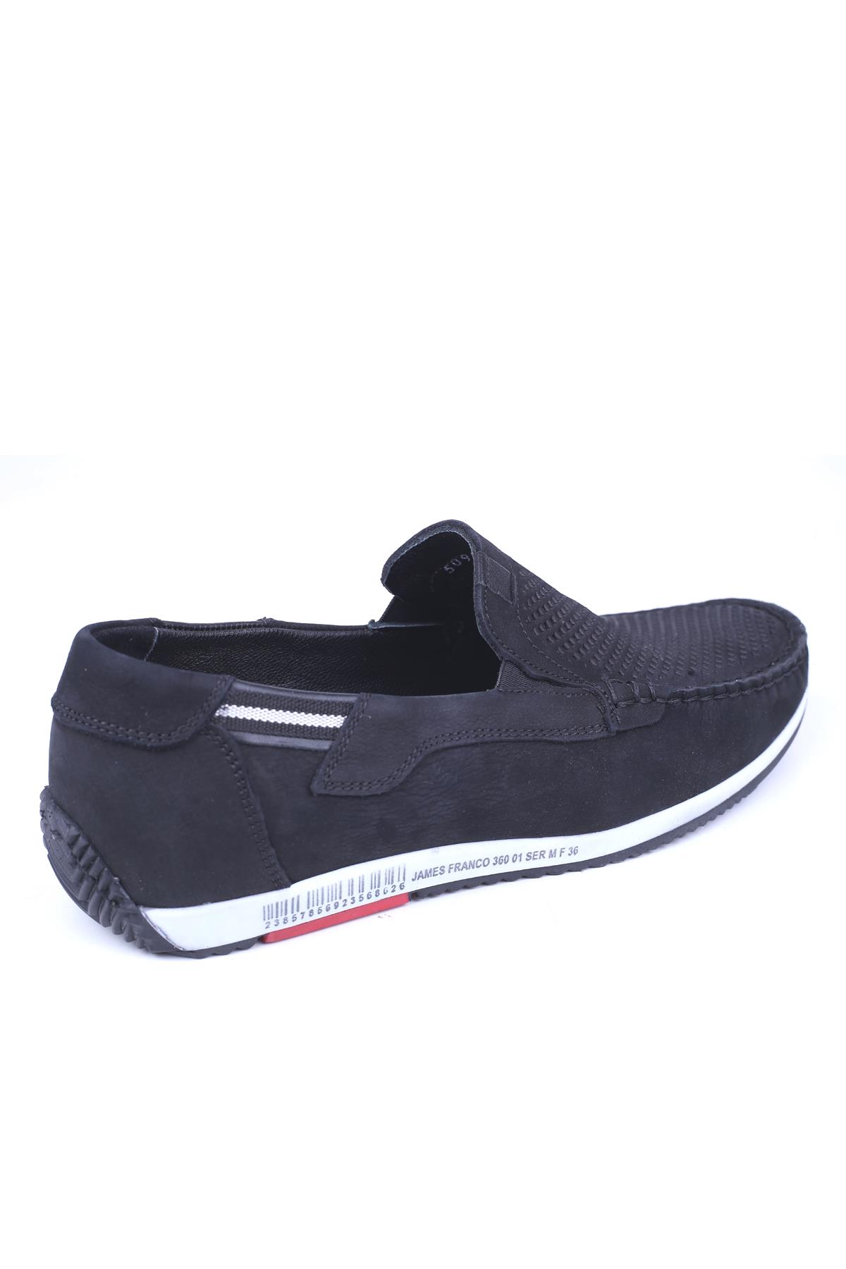 5091 Erkek Günlük Deri Ayakkabı - Görsel 5