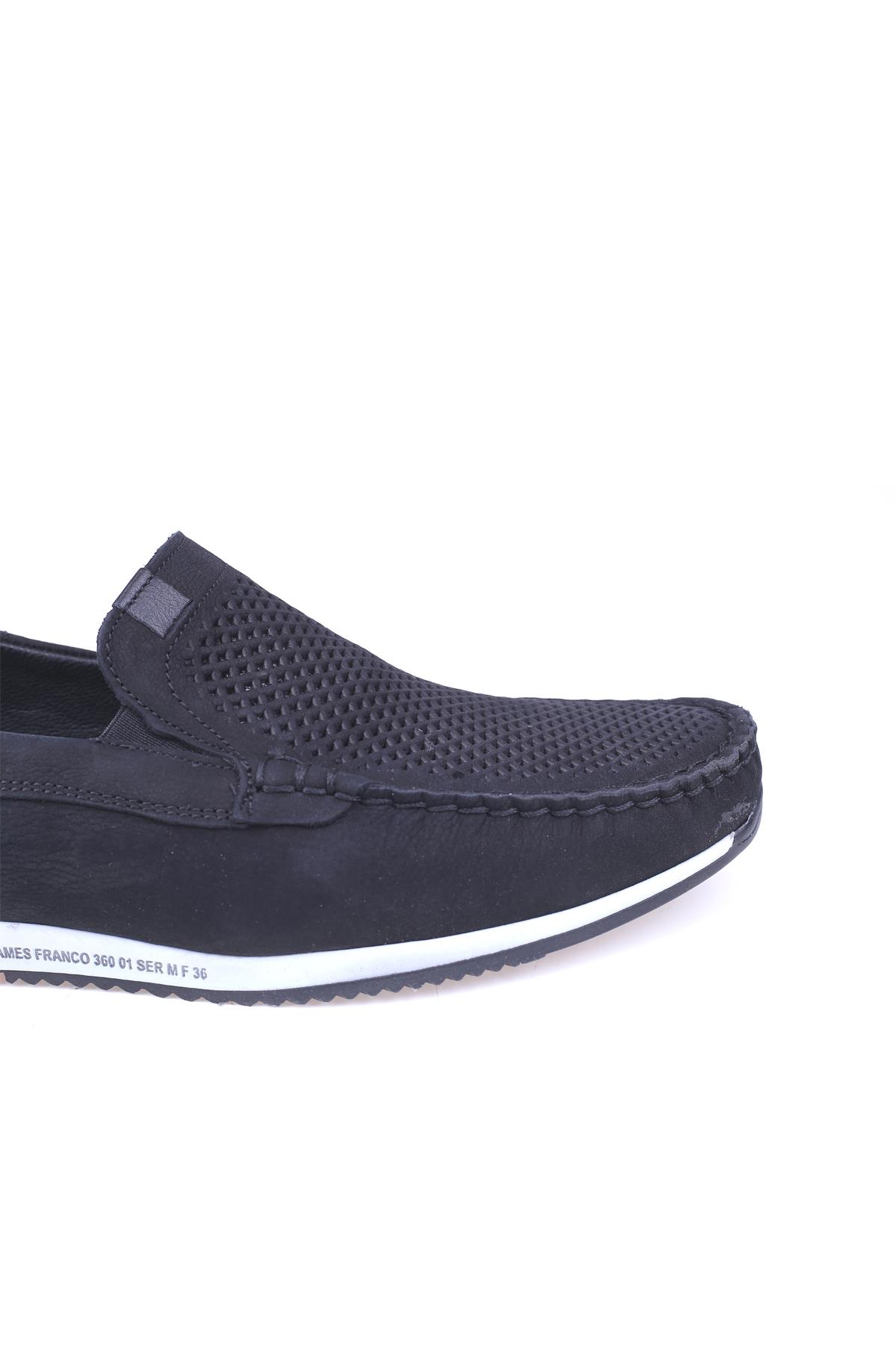 5091 Erkek Günlük Deri Ayakkabı - Görsel 7