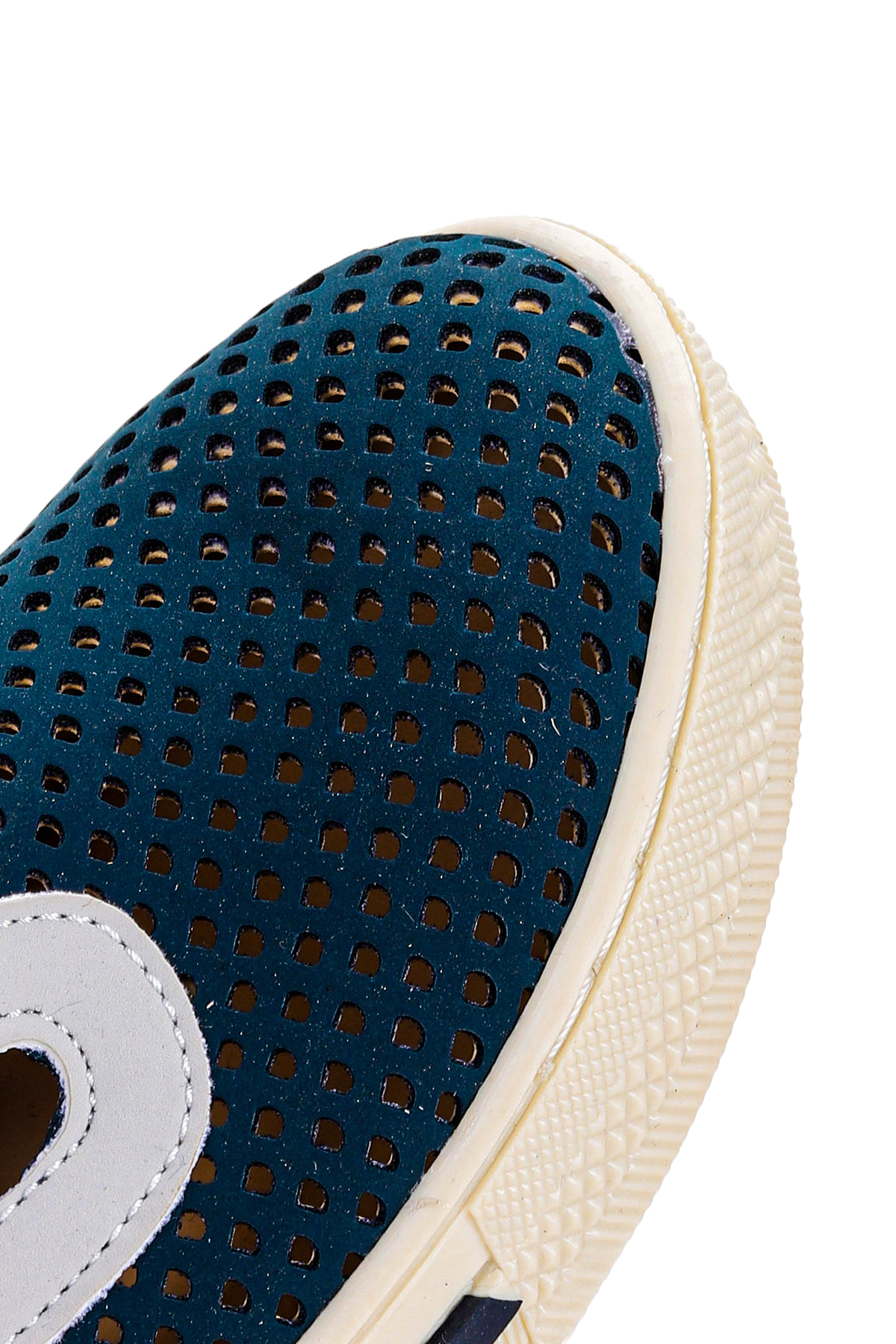 Günlük Erkek Çocuk Ayakkabı Şb 2397-04 Petrol - Sarı - Beyaz - Görsel 7