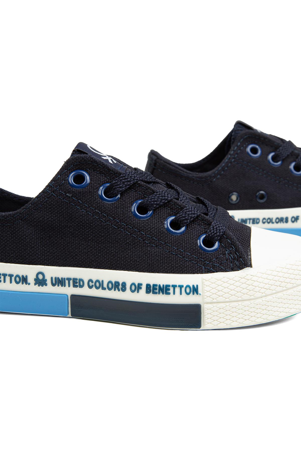 ® | BN-70019 - 3409 Lacivert - Çocuk Spor Ayakkabı - Görsel 5