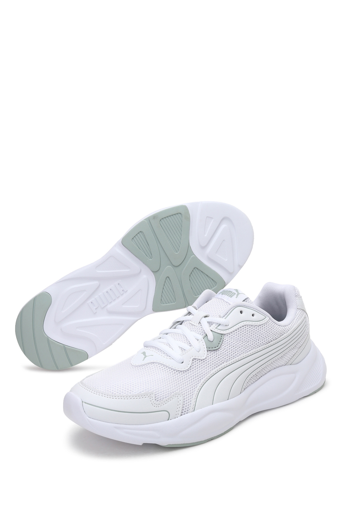 Puma 90s sale runner white