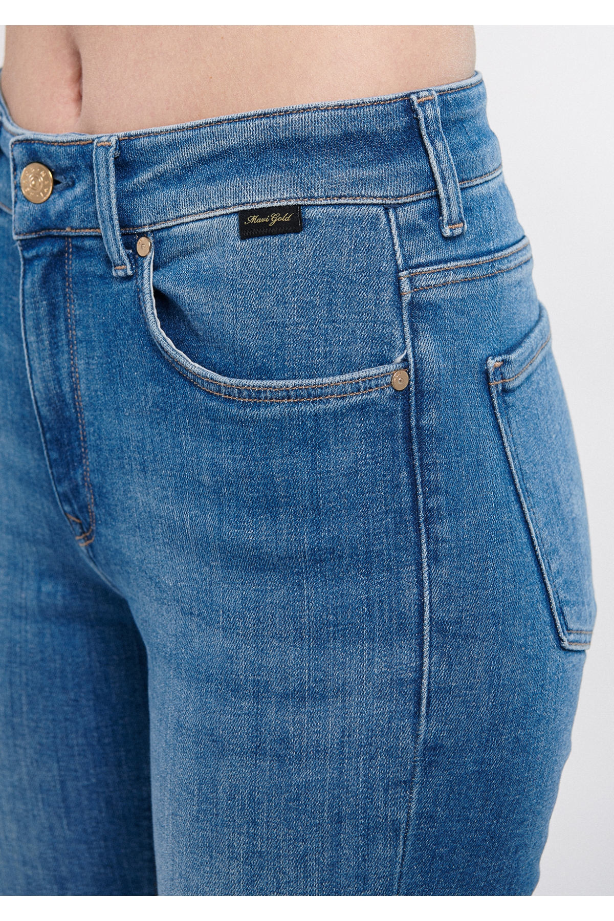 Mavi Elsa Indigo Gold Premium Jean Pantolon 200857865 Flo