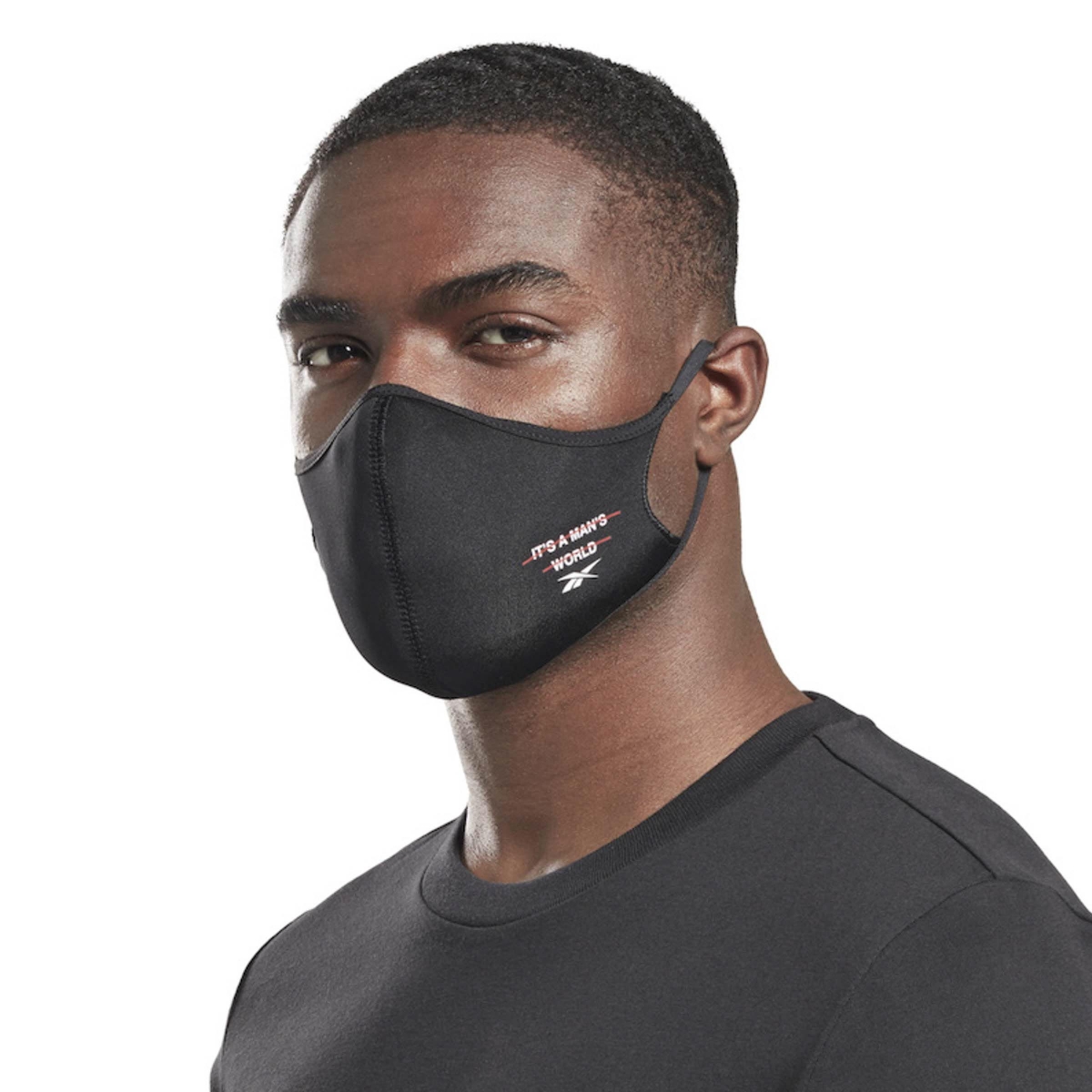 Face cover large (i siyah unisex maske