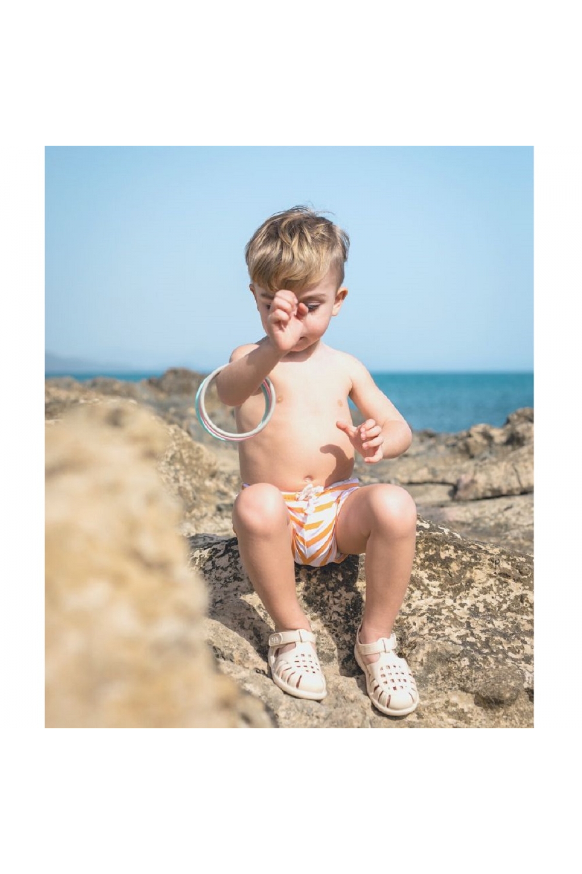 Igor Pembe Igor Tobby Çocuk Sandalet