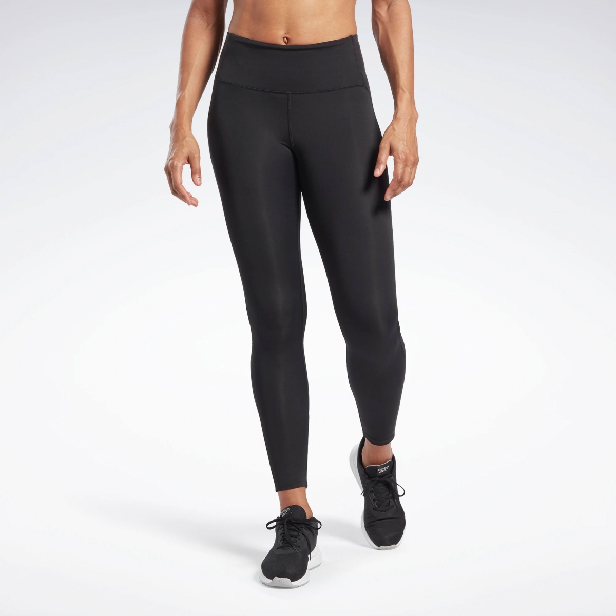 Reebok LUX PERFORM HR TIGH Siyah Kadın Tayt