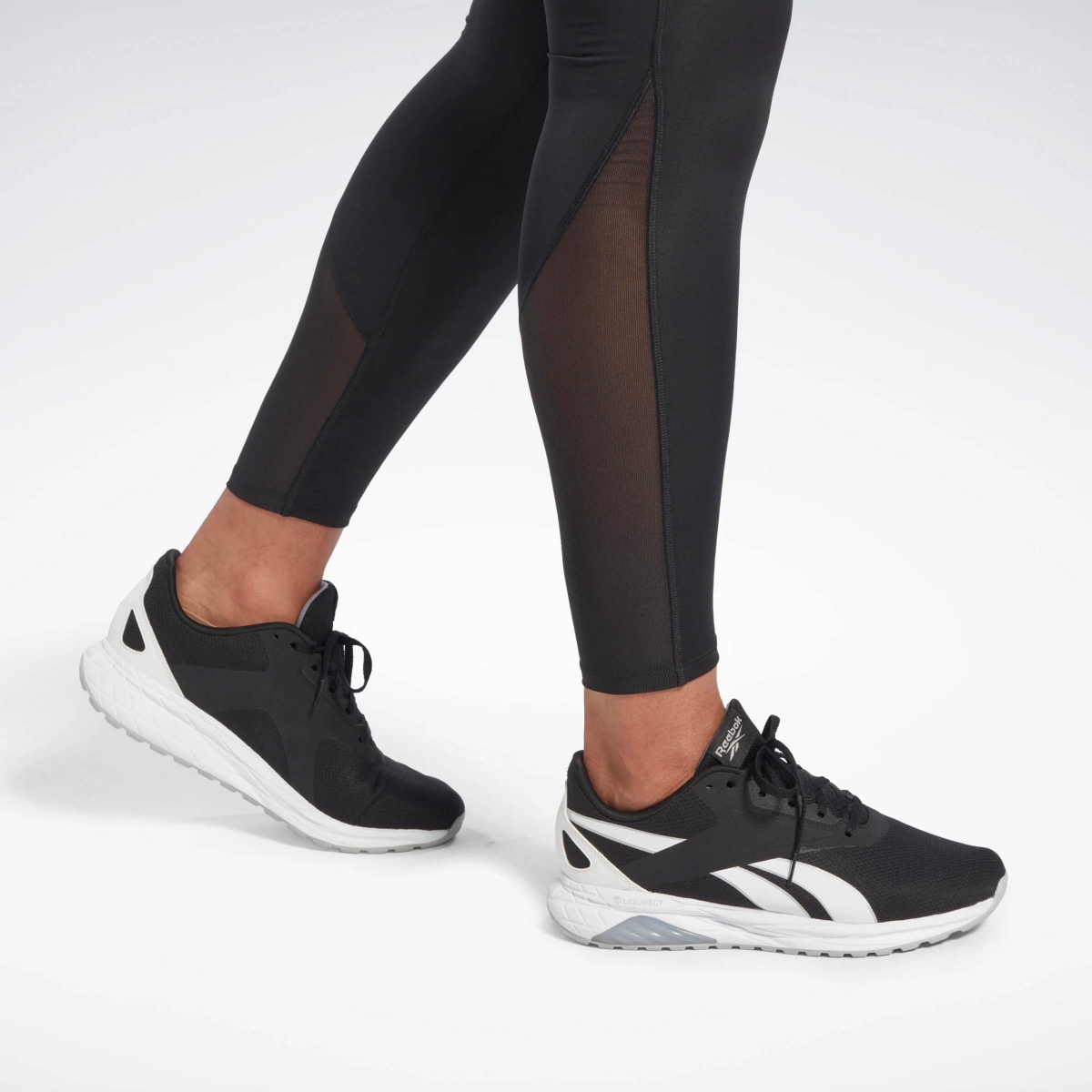 Reebok LUX PERFORM HR TIGH Siyah Kadın Tayt
