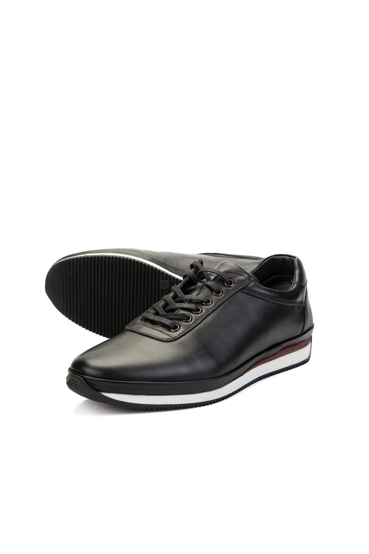 Plain Nubuk Hakiki Deri Erkek Ayakkabı - Görsel 3