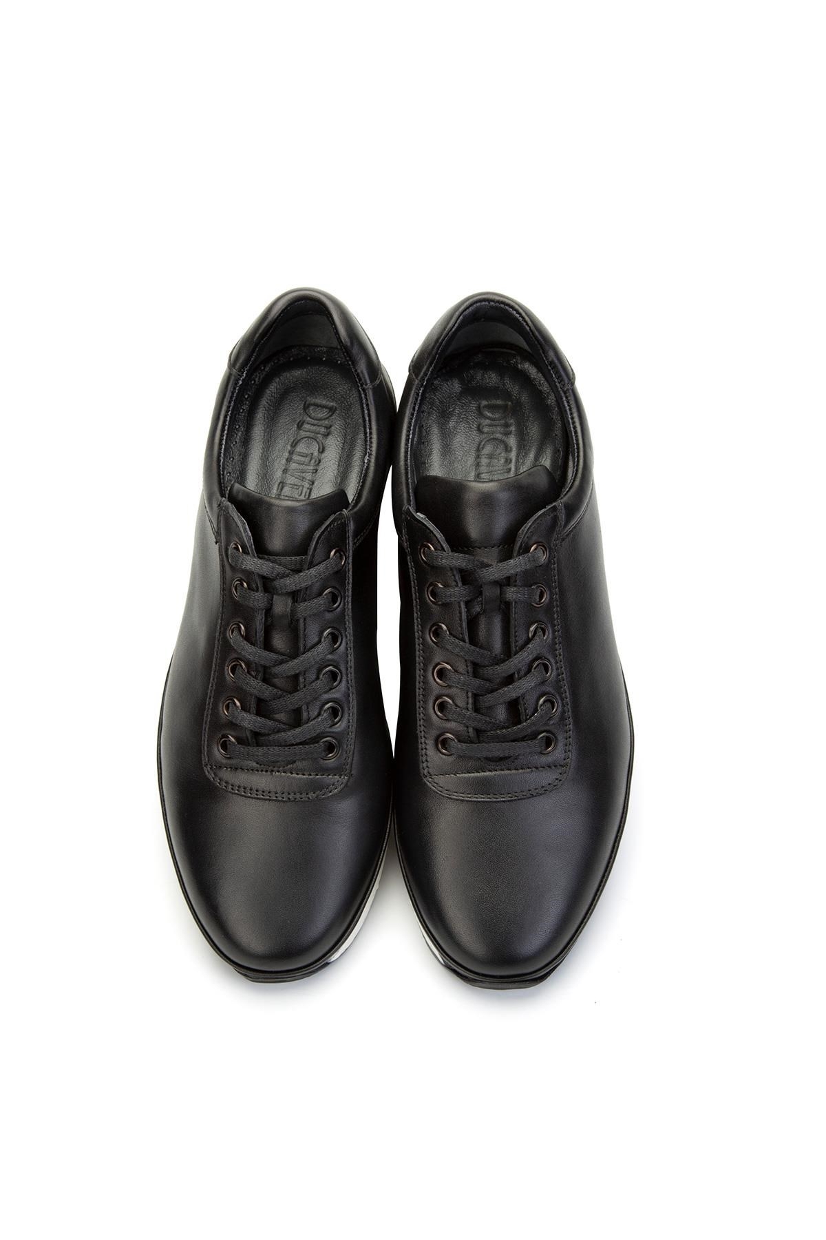 Plain Nubuk Hakiki Deri Erkek Ayakkabı - Görsel 4