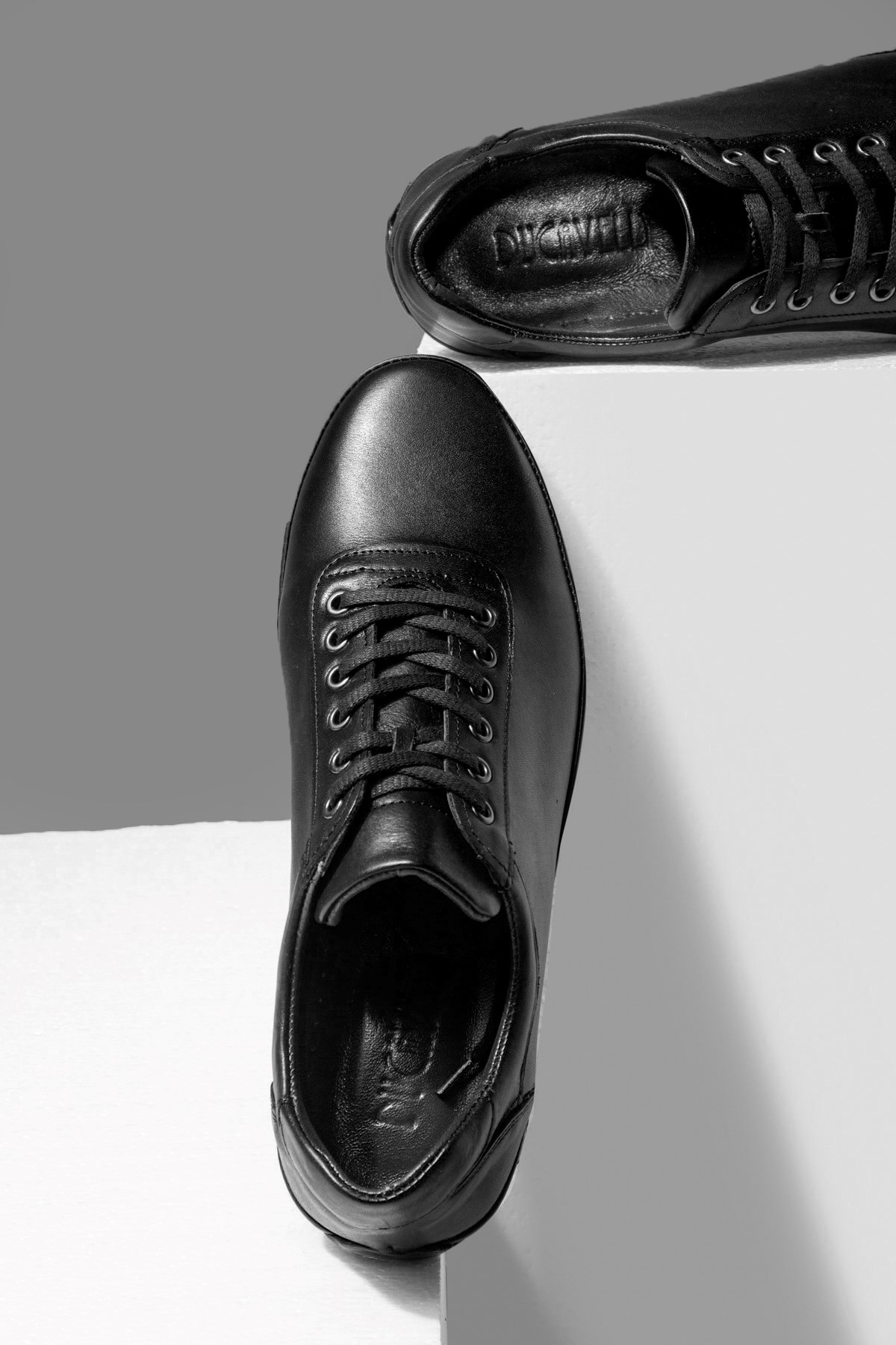 Plain Nubuk Hakiki Deri Erkek Ayakkabı - Görsel 5