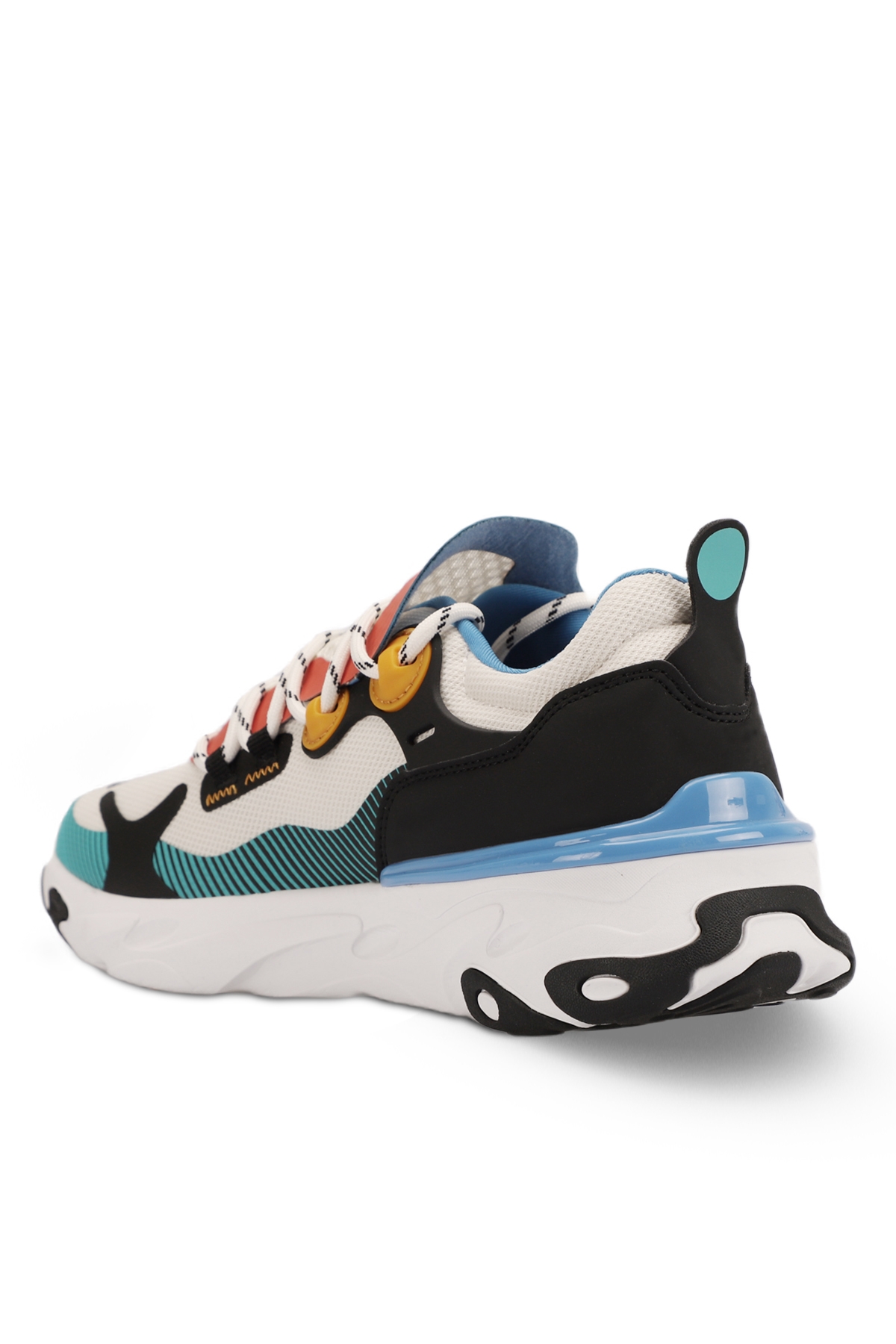 WARD Sneaker Erkek Ayakkabı Beyaz - Görsel 4