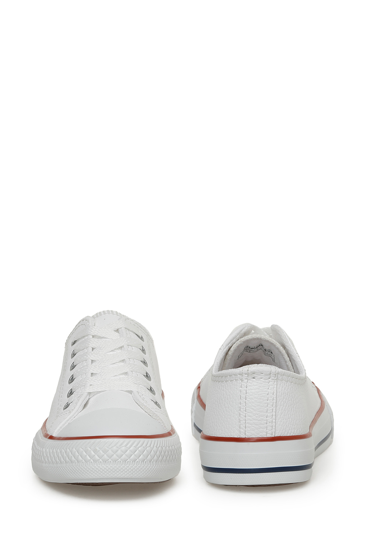 317754C.Z 3PR Beyaz Kadın Sneaker - Görsel 6