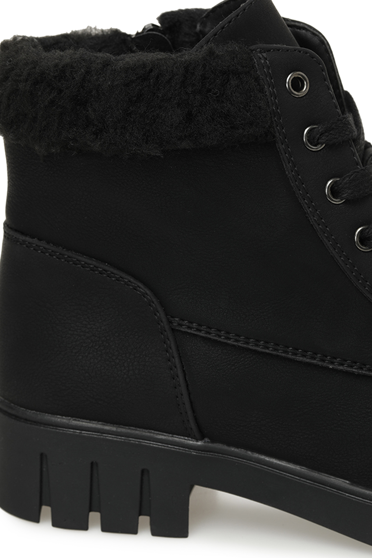 Polaris 162267.Z3PR Siyah Kadın Bot - Görsel 8