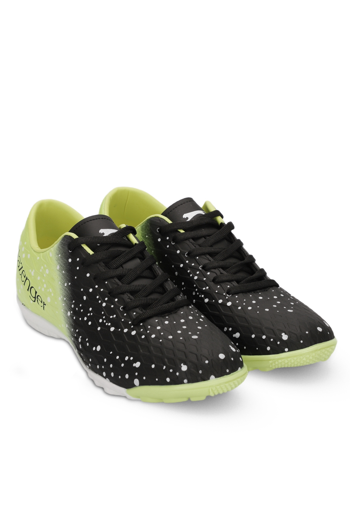 HANIA HS Futbol Erkek Halı Saha Ayakkabı Siyah - Görsel 3