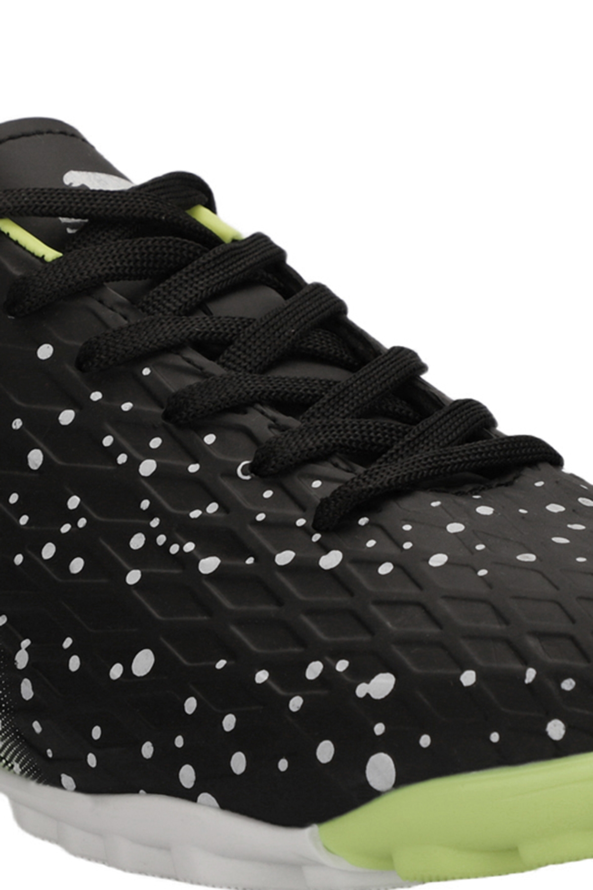 HANIA HS Futbol Erkek Halı Saha Ayakkabı Siyah - Görsel 5