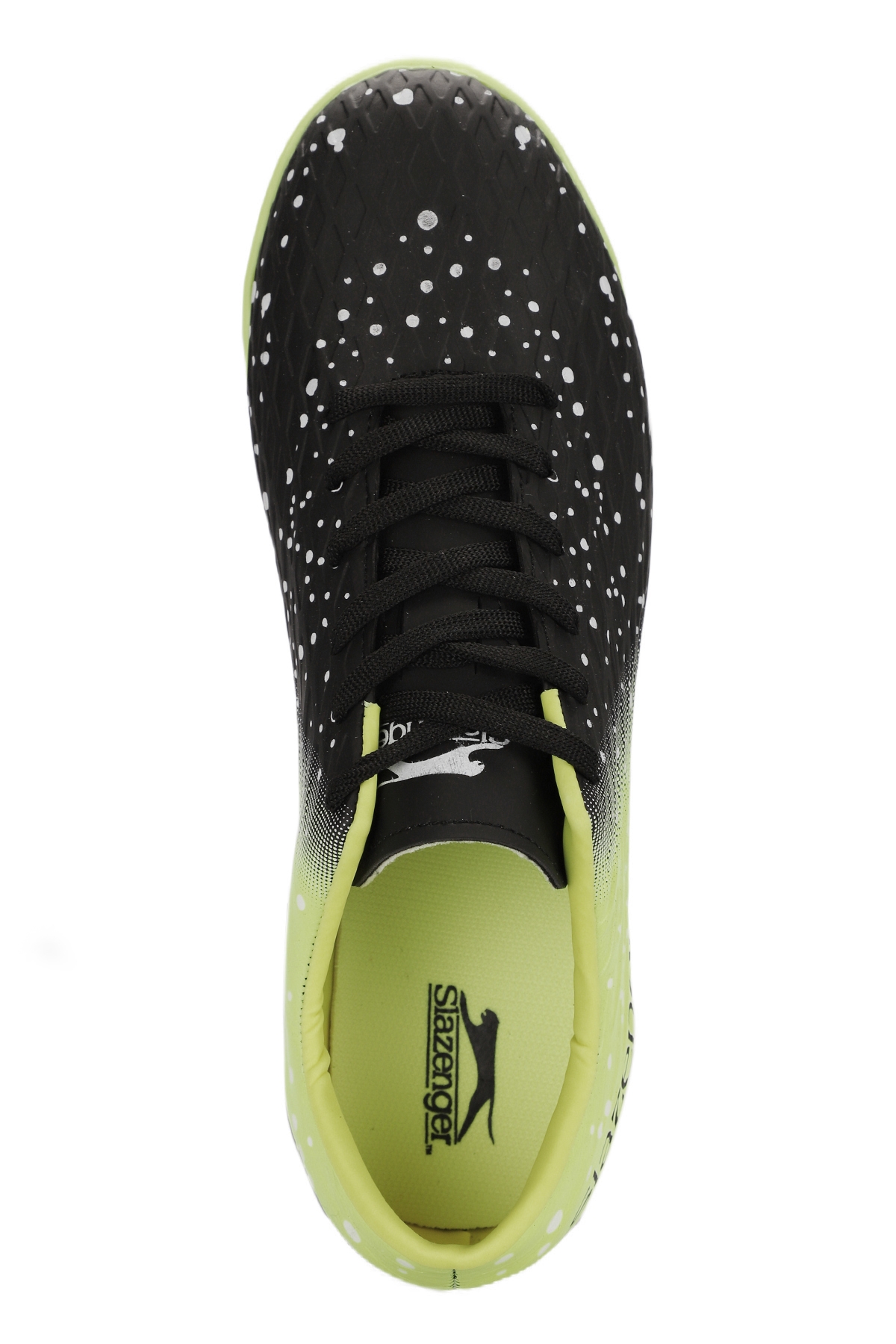 HANIA HS Futbol Erkek Halı Saha Ayakkabı Siyah - Görsel 6