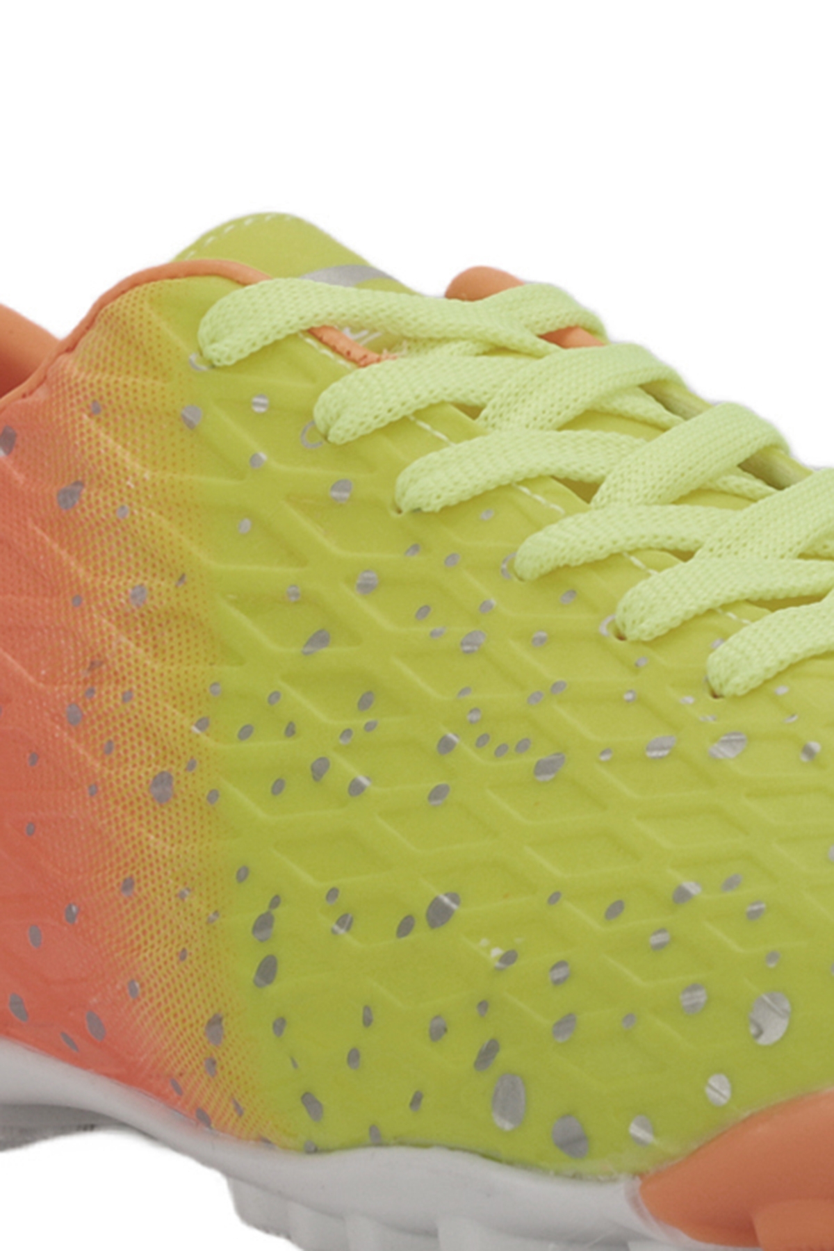 HANIA HS Futbol Erkek Halı Saha Ayakkabı Neon Sarı - Görsel 5