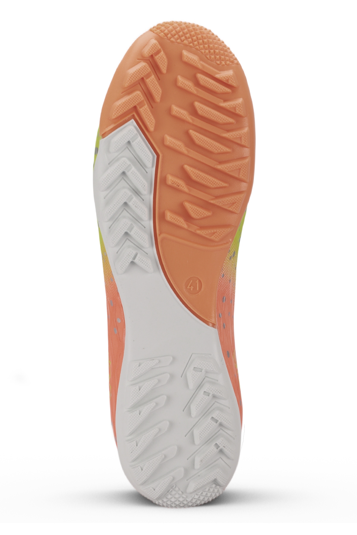 HANIA HS Futbol Erkek Halı Saha Ayakkabı Neon Sarı - Görsel 8