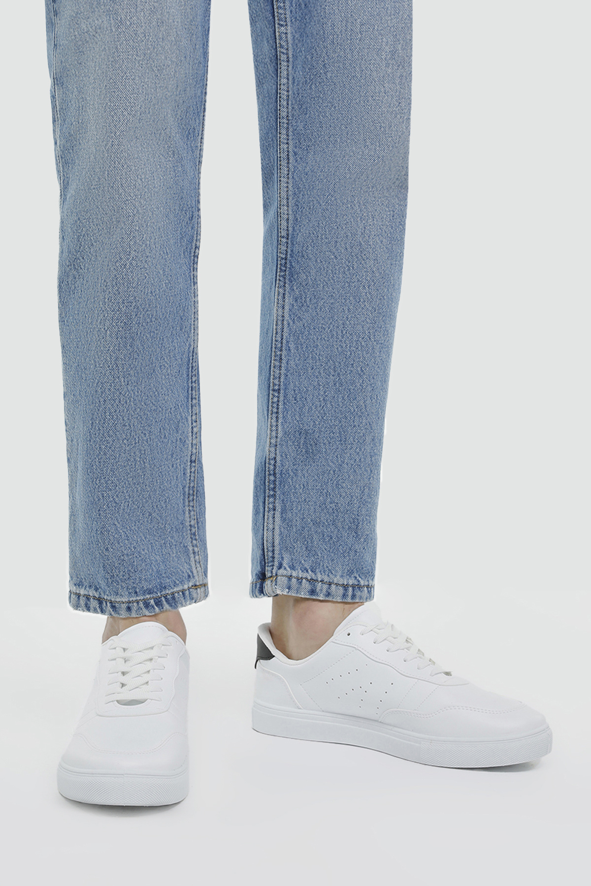 TOMPKINS PU 3FX Beyaz Erkek Sneaker - Görsel 3