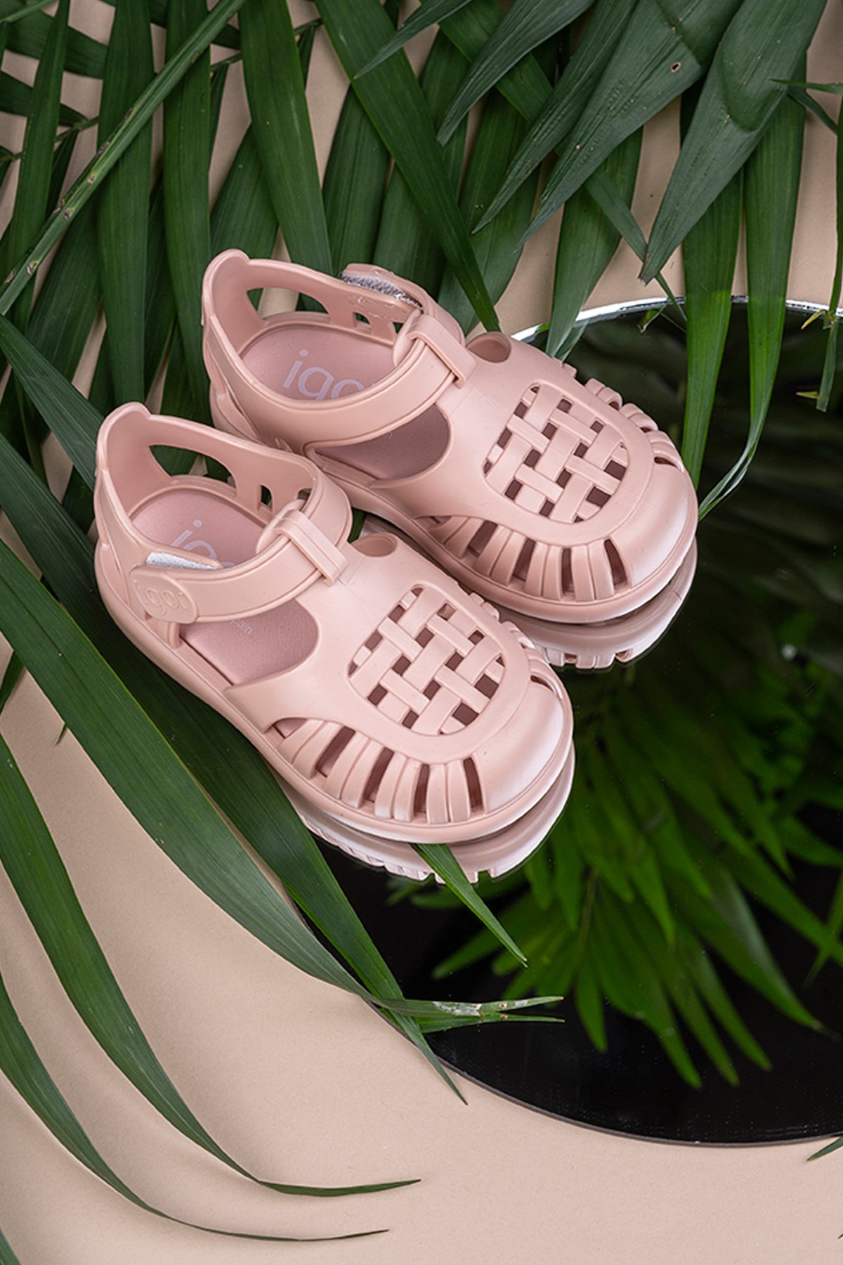 Igor Igor Beyaz Tobby Çocuk Sandalet S10271-197 Sandalet & Terlik | Flo Beyaz - 8. görsel