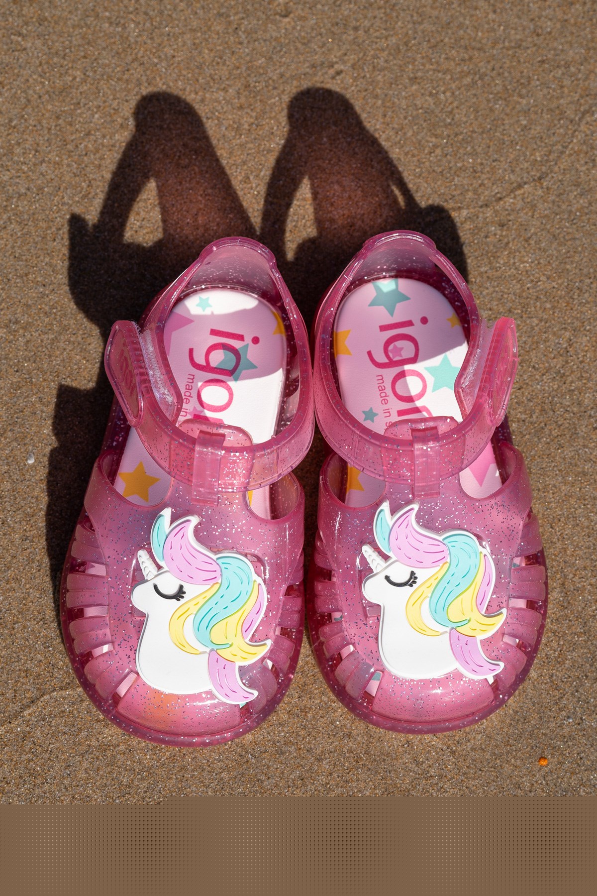 Igor Igor Beyaz Tobby Çocuk Sandalet S10309-057 Sandalet & Terlik | Flo Beyaz - 9. görsel