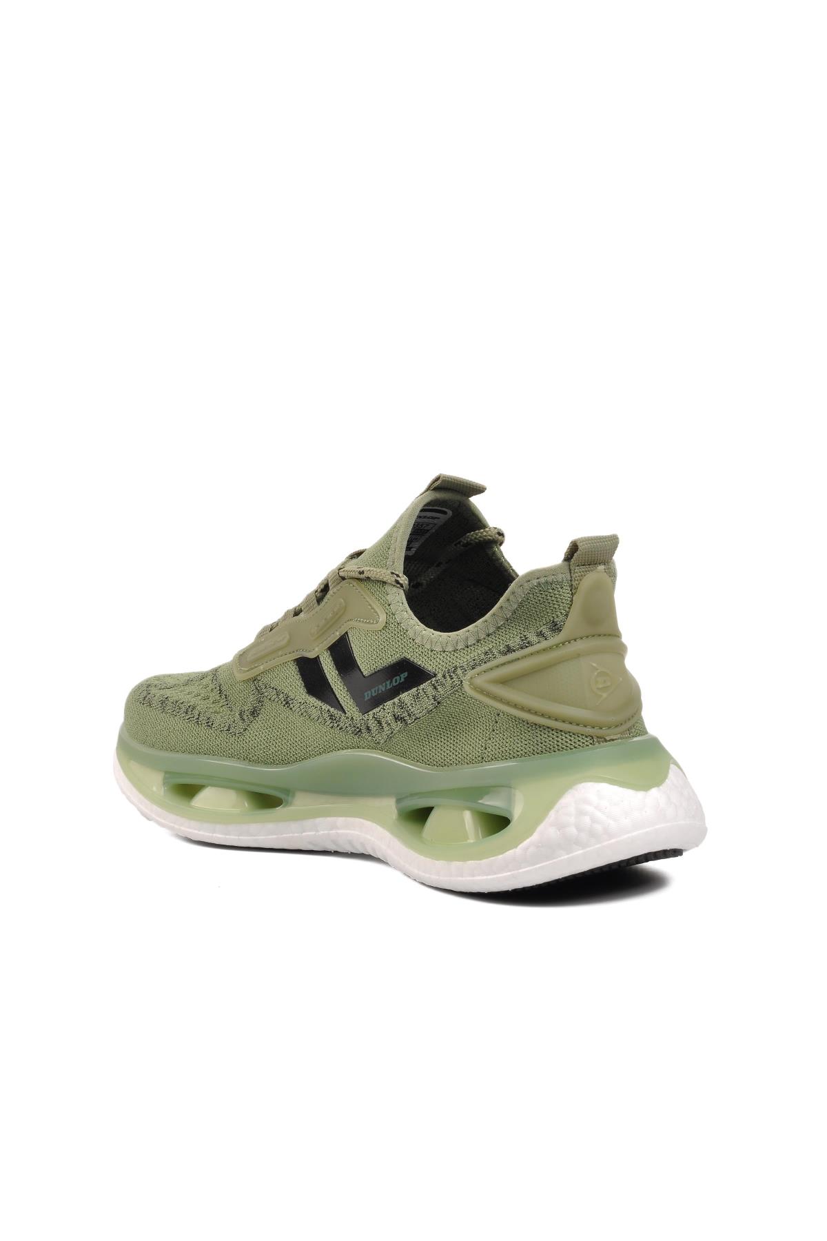 Dnp-2357 Haki Fileli Erkek Spor Ayakkabı - Görsel 5