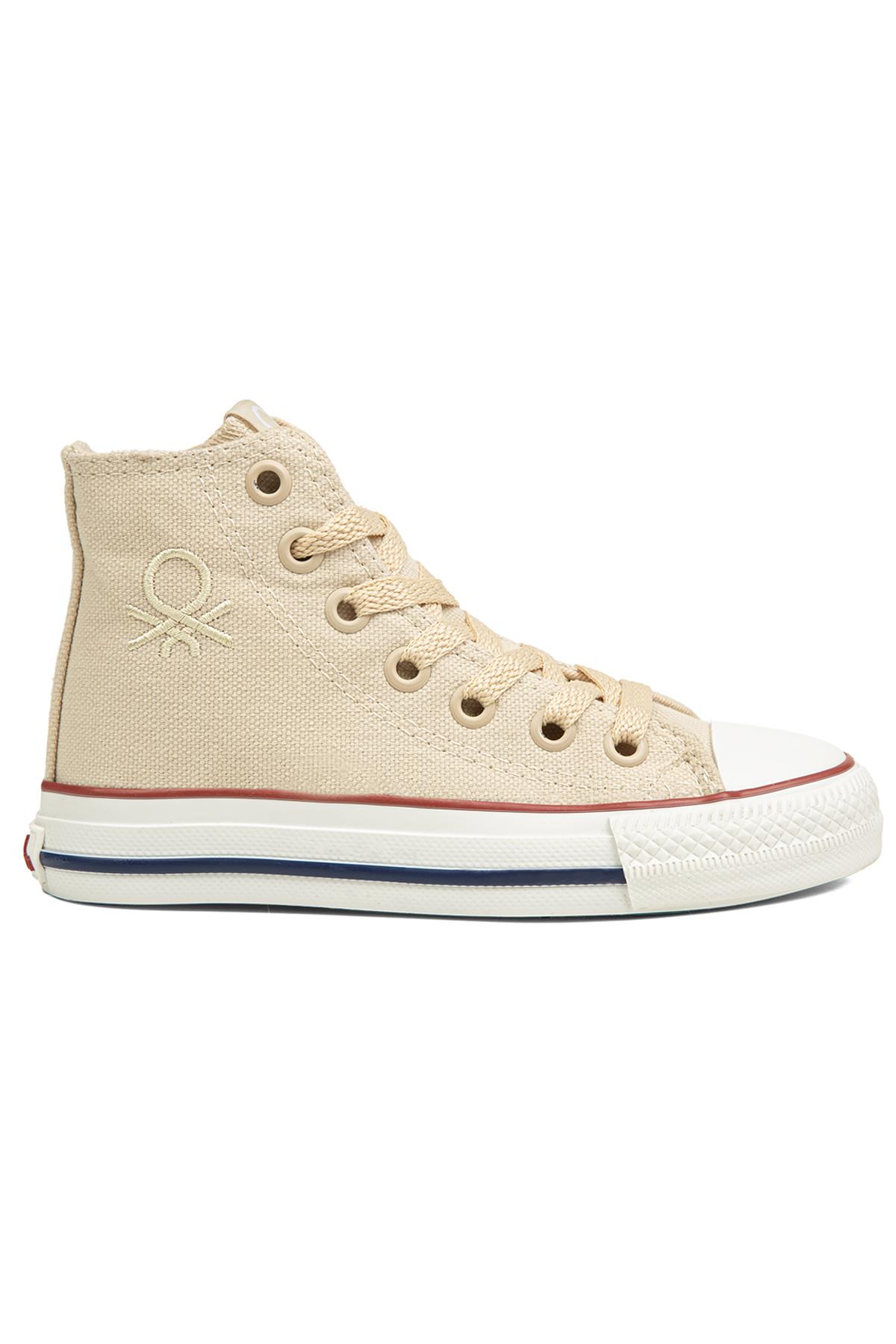 ® | BN-90686-3409 Bej - Çocuk Spor Ayakkabı - Görsel 3