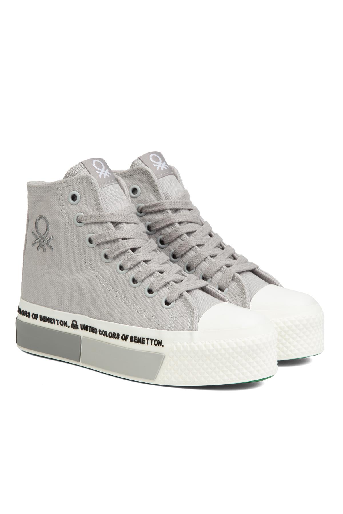 ® | BN-30942 - 3114 Gri - Kadın Spor Ayakkabı - Görsel 2