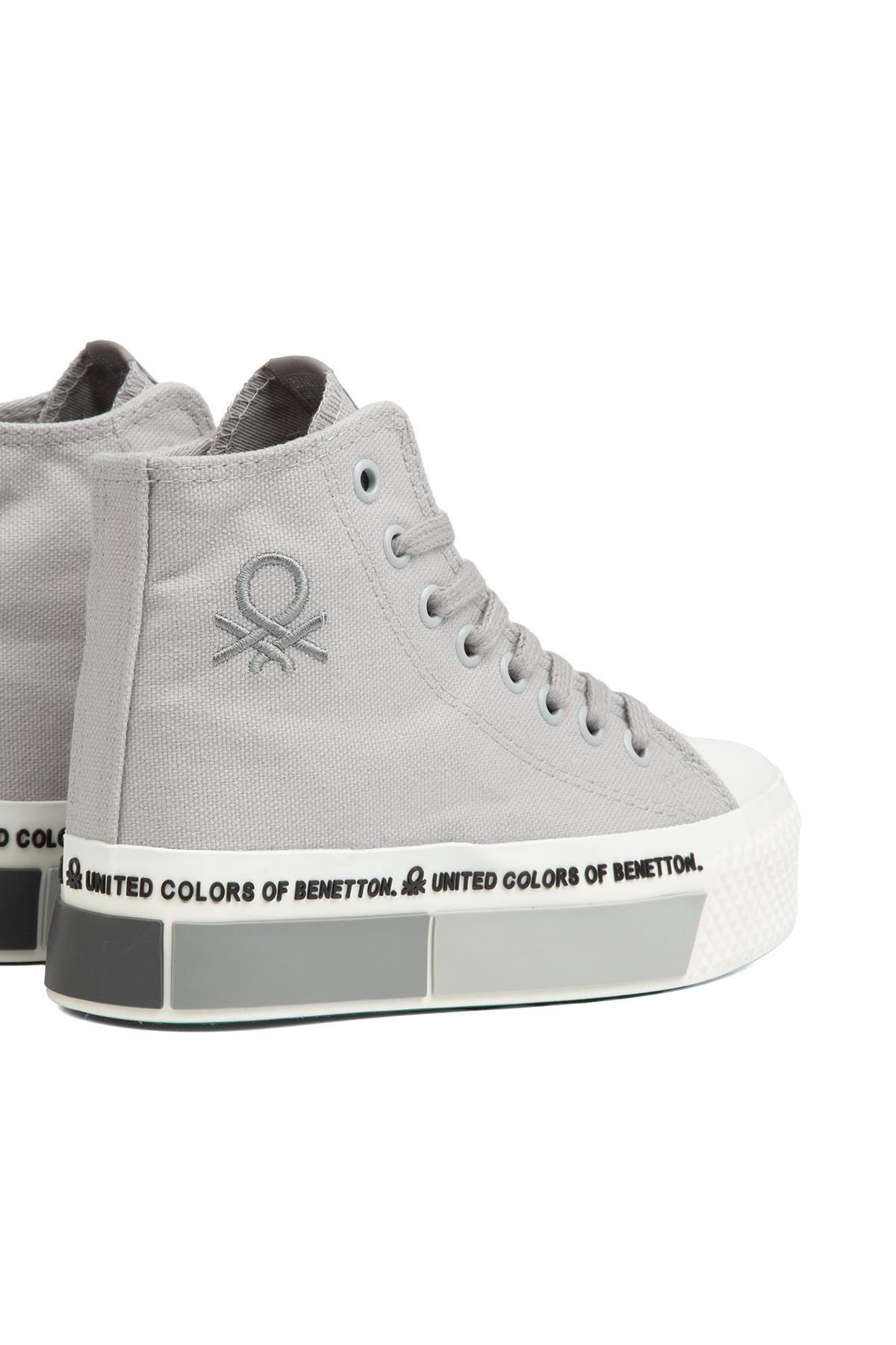 ® | BN-30942 - 3114 Gri - Kadın Spor Ayakkabı - Görsel 5