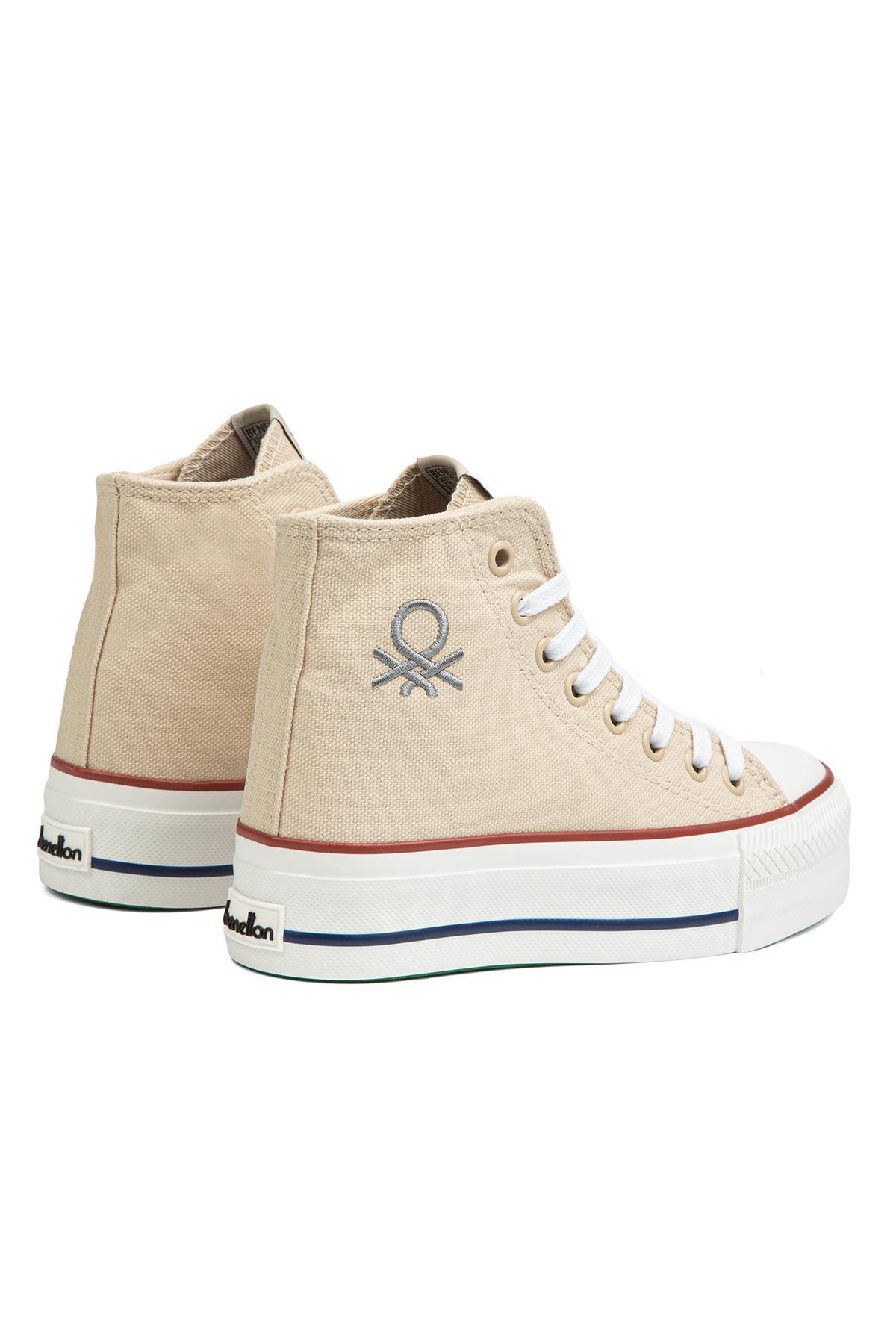 ® | BN-30939 - 3114 Bej - Kadın Spor Ayakkabı - Görsel 5