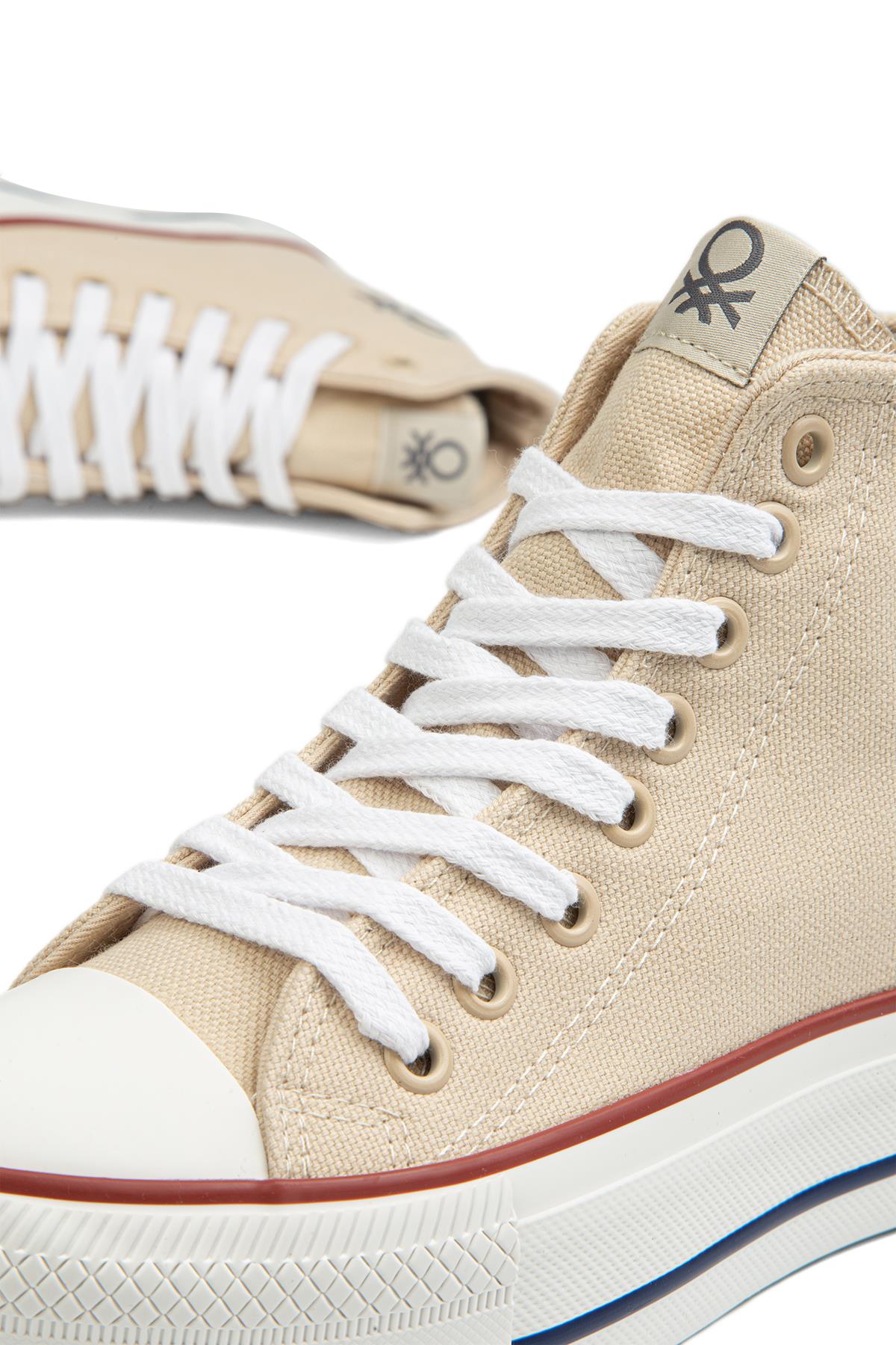 ® | BN-30939 - 3114 Bej - Kadın Spor Ayakkabı - Görsel 6