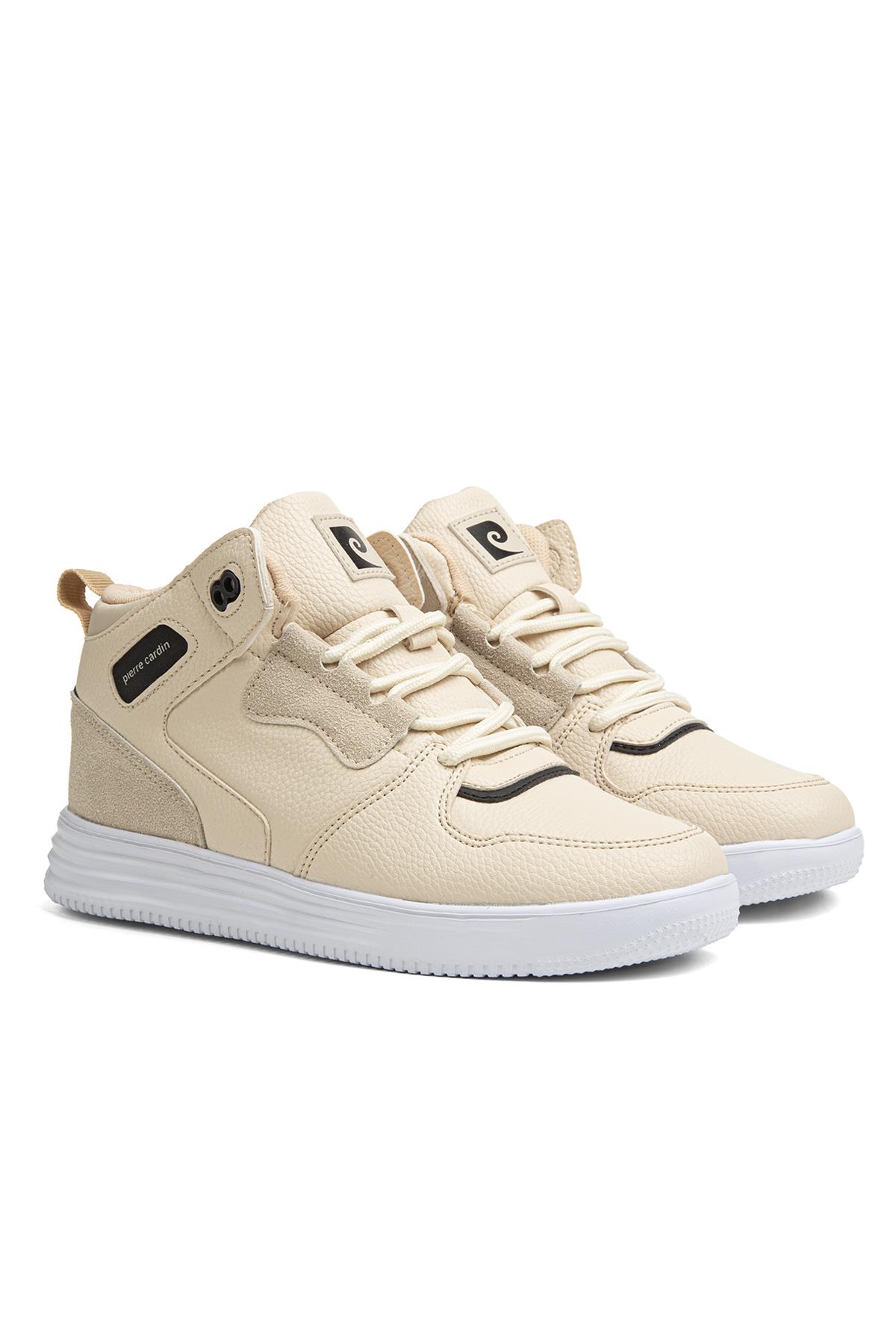 ® | PC-31317-3471 Bej - Kadın Spor Ayakkabı - Görsel 3