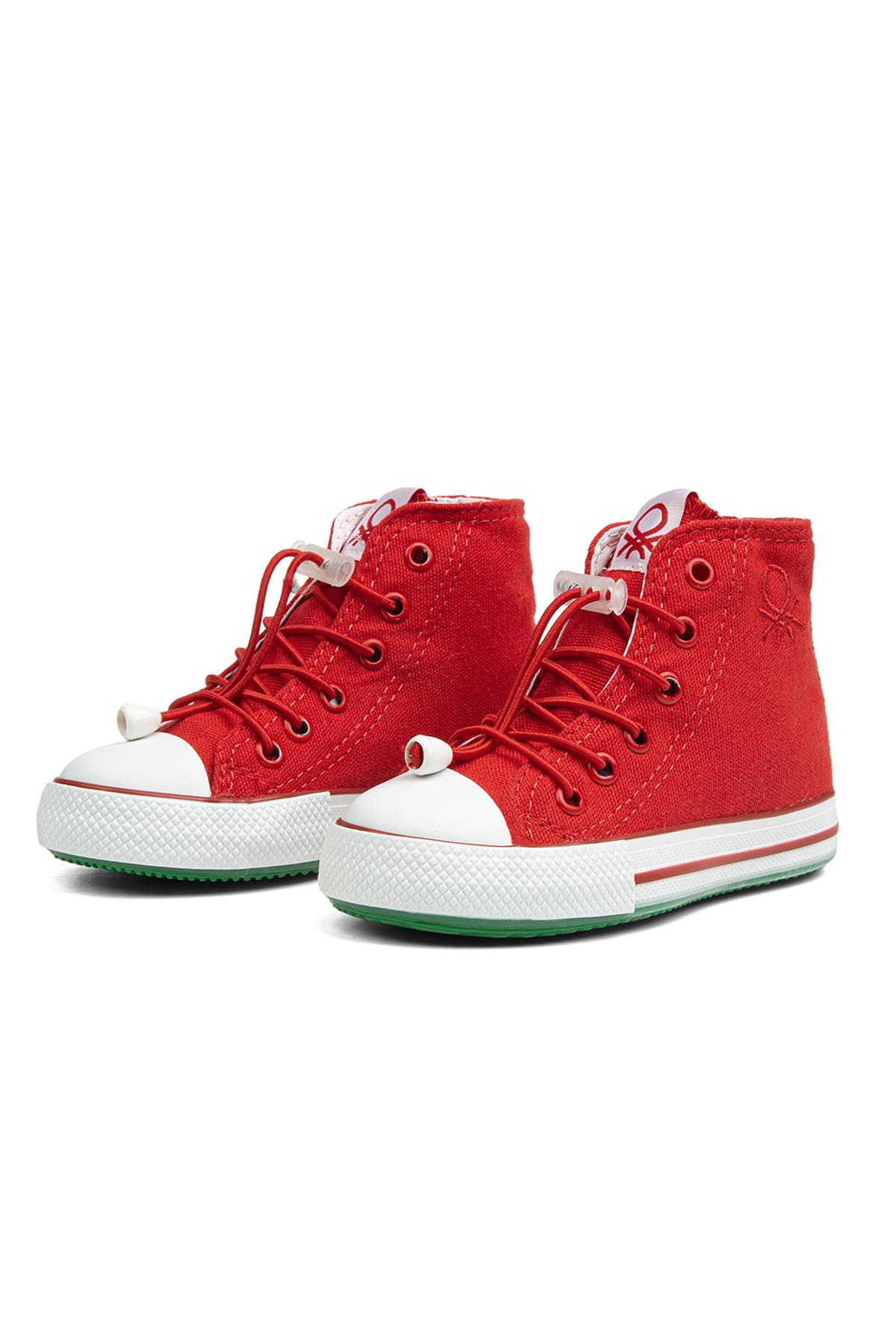 ® | BN-30770 - 3394 Kirmizi - Çocuk Spor Ayakkabı - Görsel 5