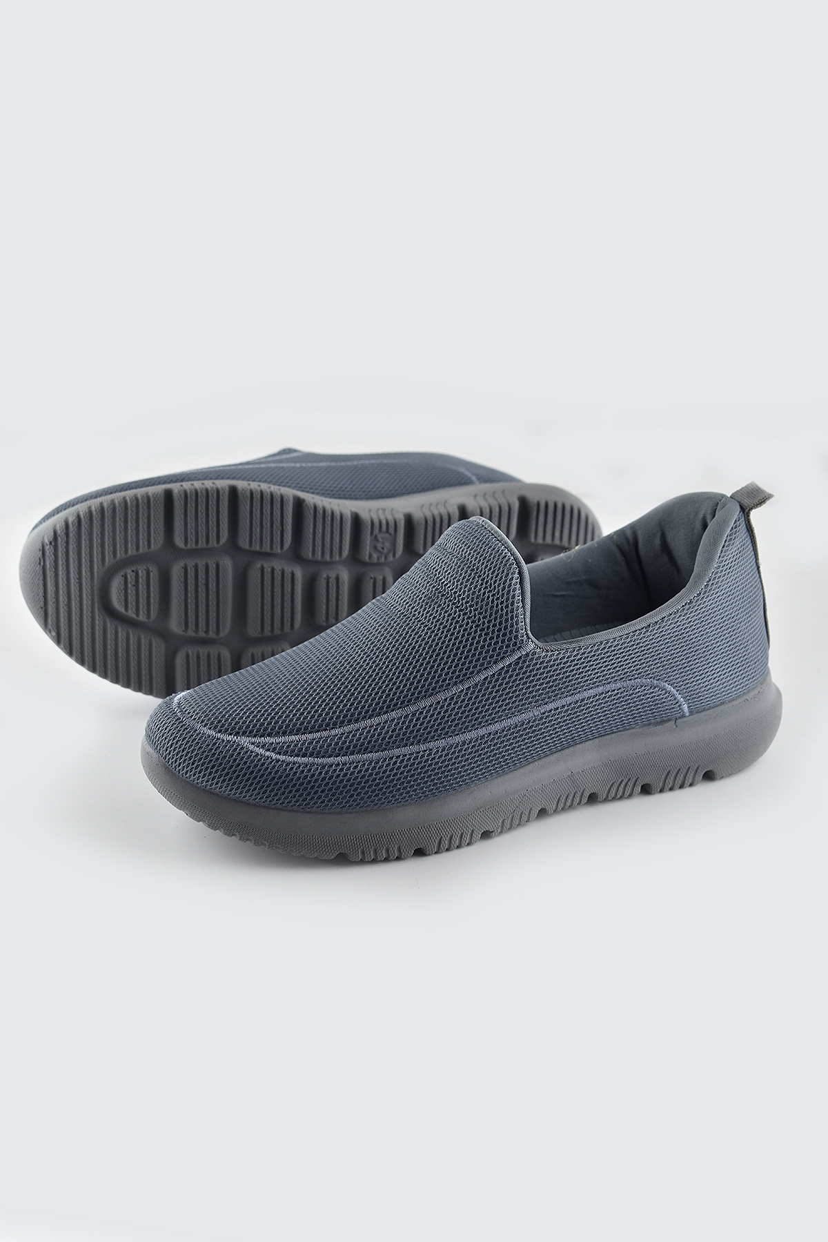 9090 Tam Ortopedik Hafif Taban Erkek Spor Ayakkabı Yazlık Hafif Taban Eva - Görsel 3